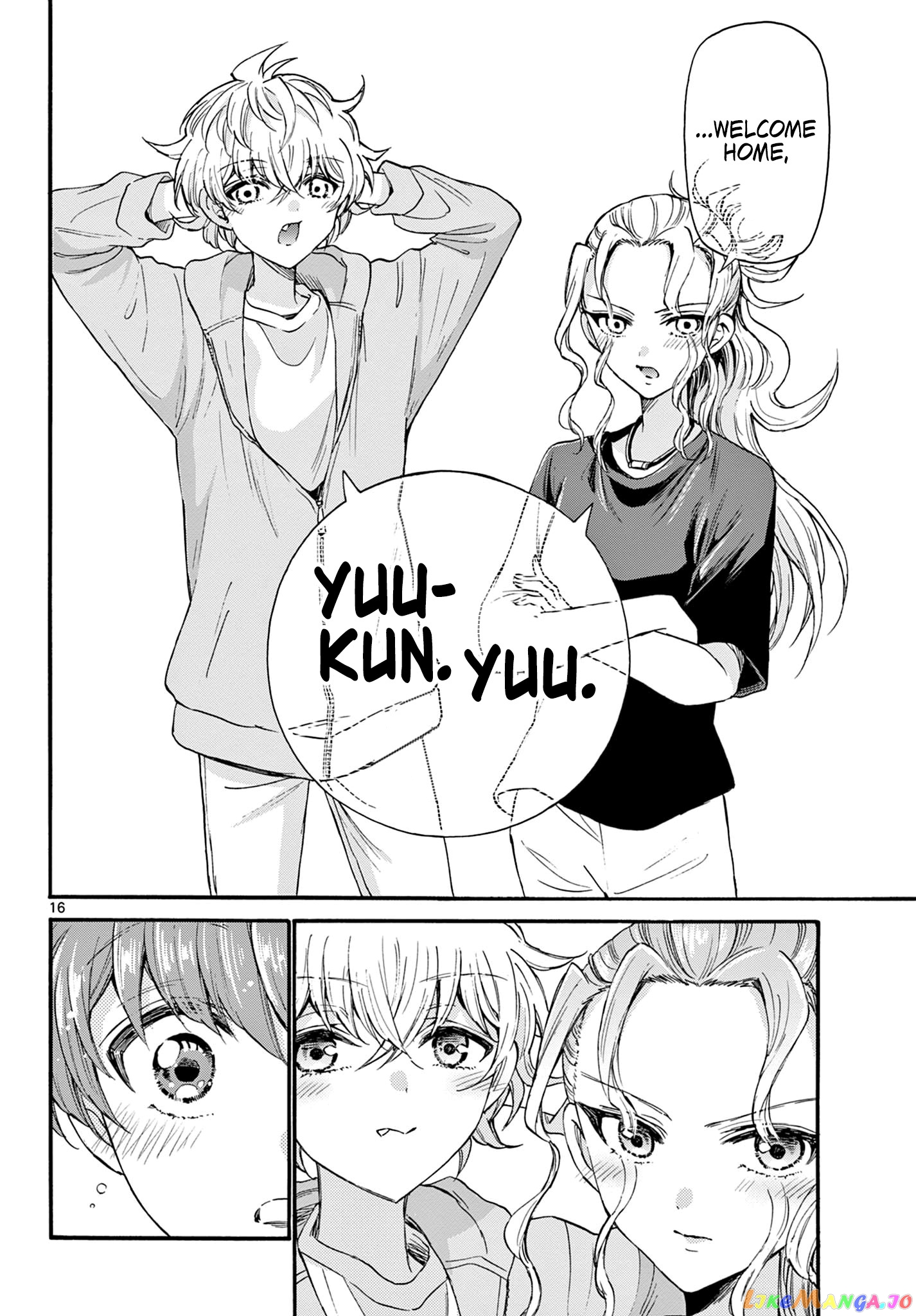 Read Mikadono Sanshimai Wa Angai Choroi EN Manga Online