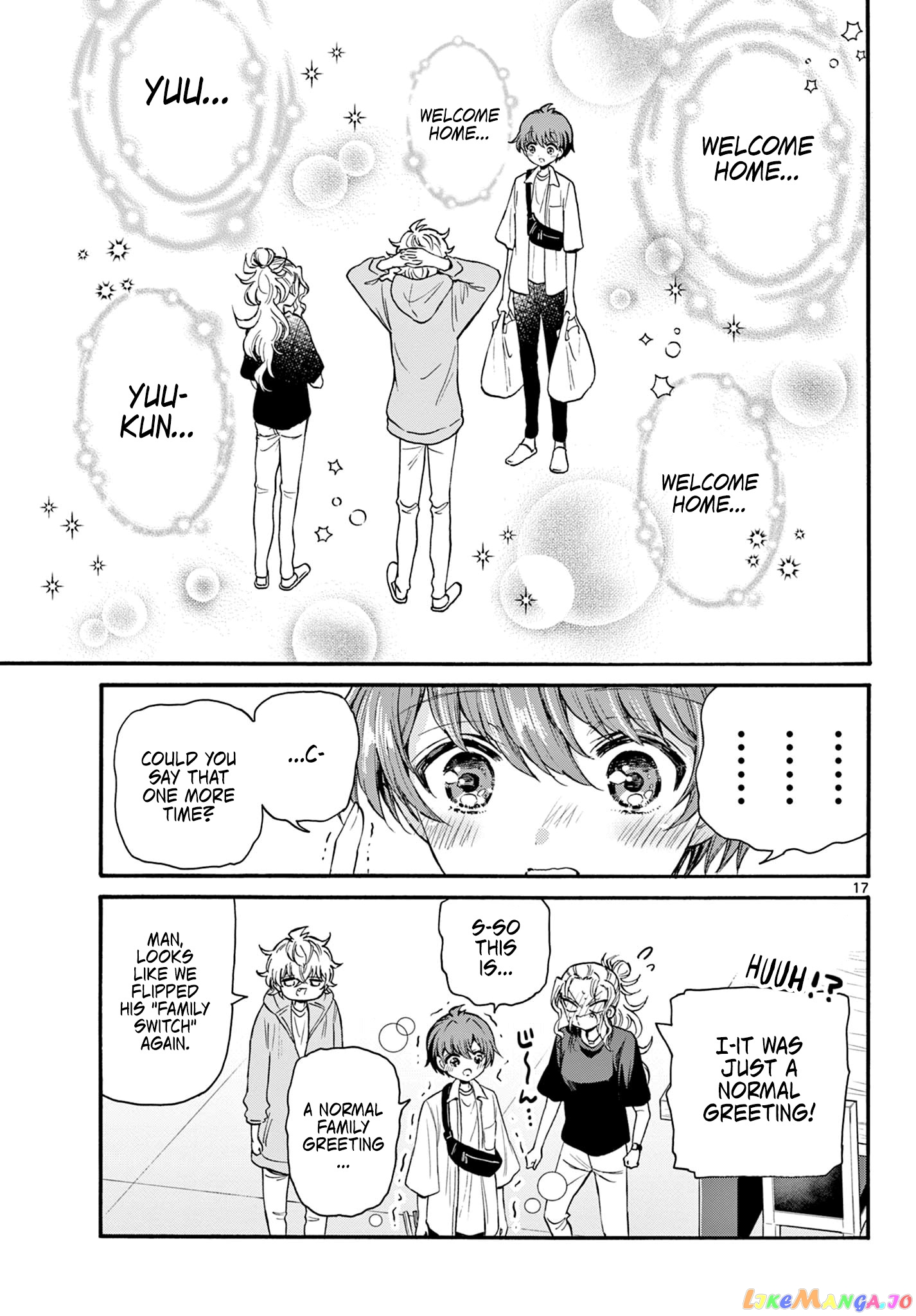 Read Mikadono Sanshimai Wa Angai Choroi EN Manga Online
