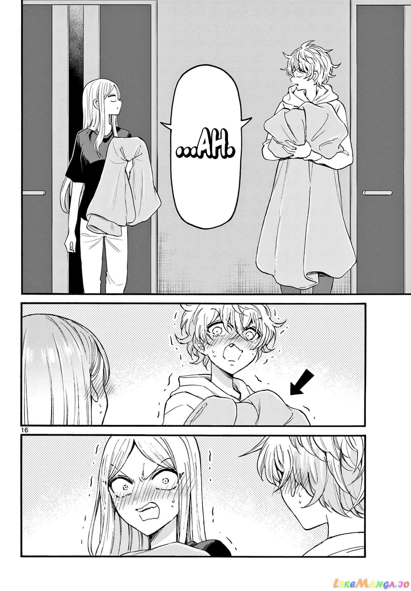 Read Mikadono Sanshimai Wa Angai Choroi EN Manga Online