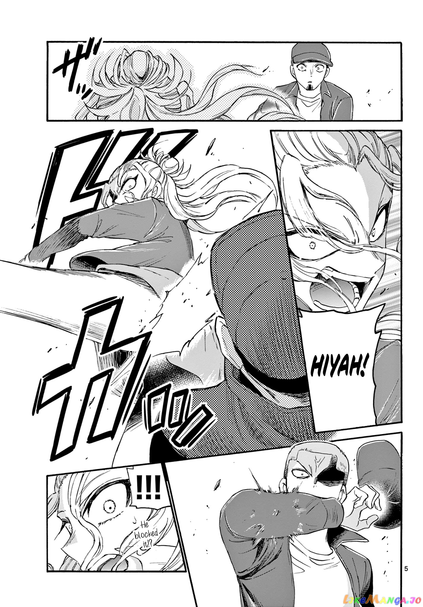 Read Mikadono Sanshimai Wa Angai Choroi EN Manga Online