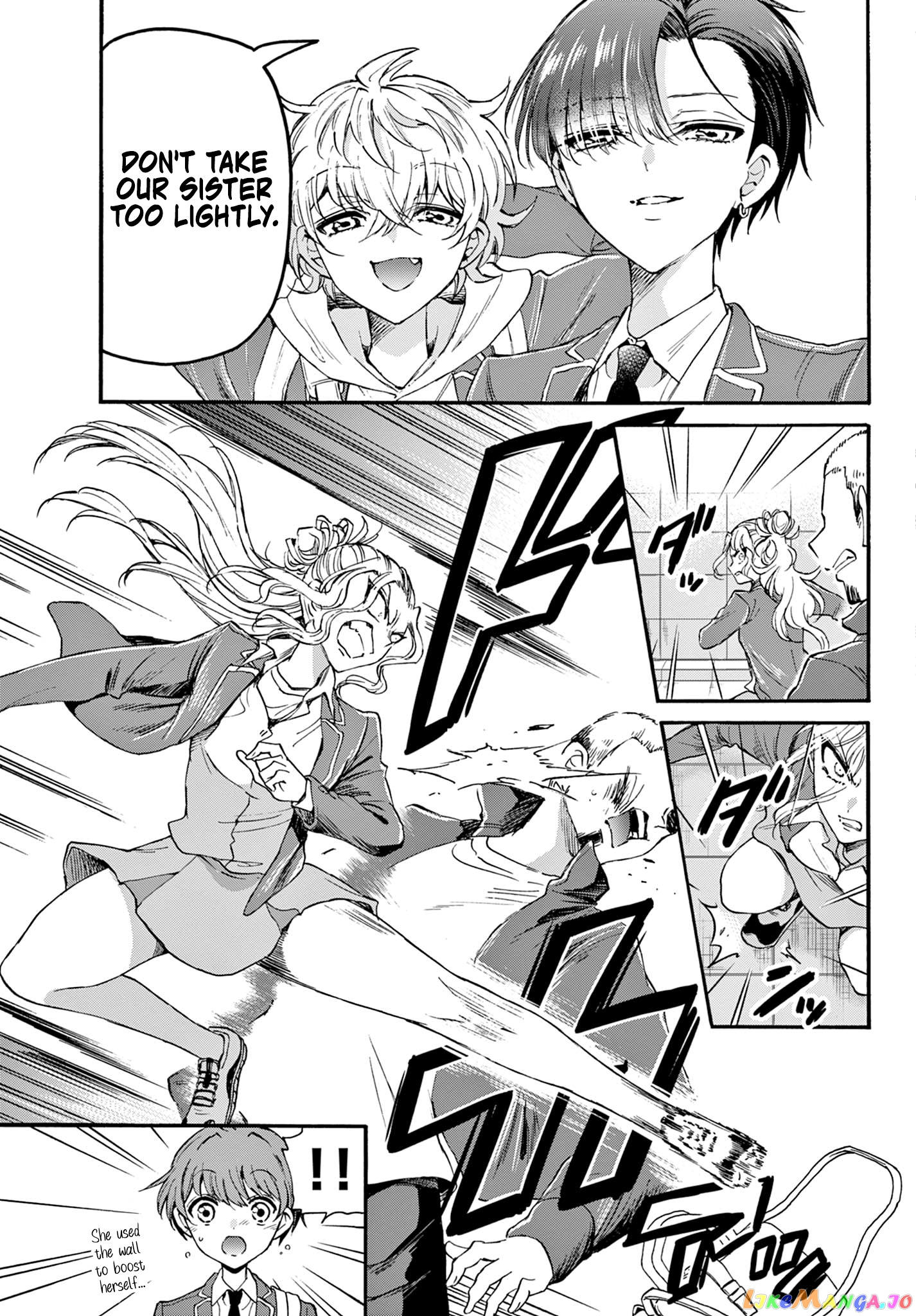Read Mikadono Sanshimai Wa Angai Choroi EN Manga Online