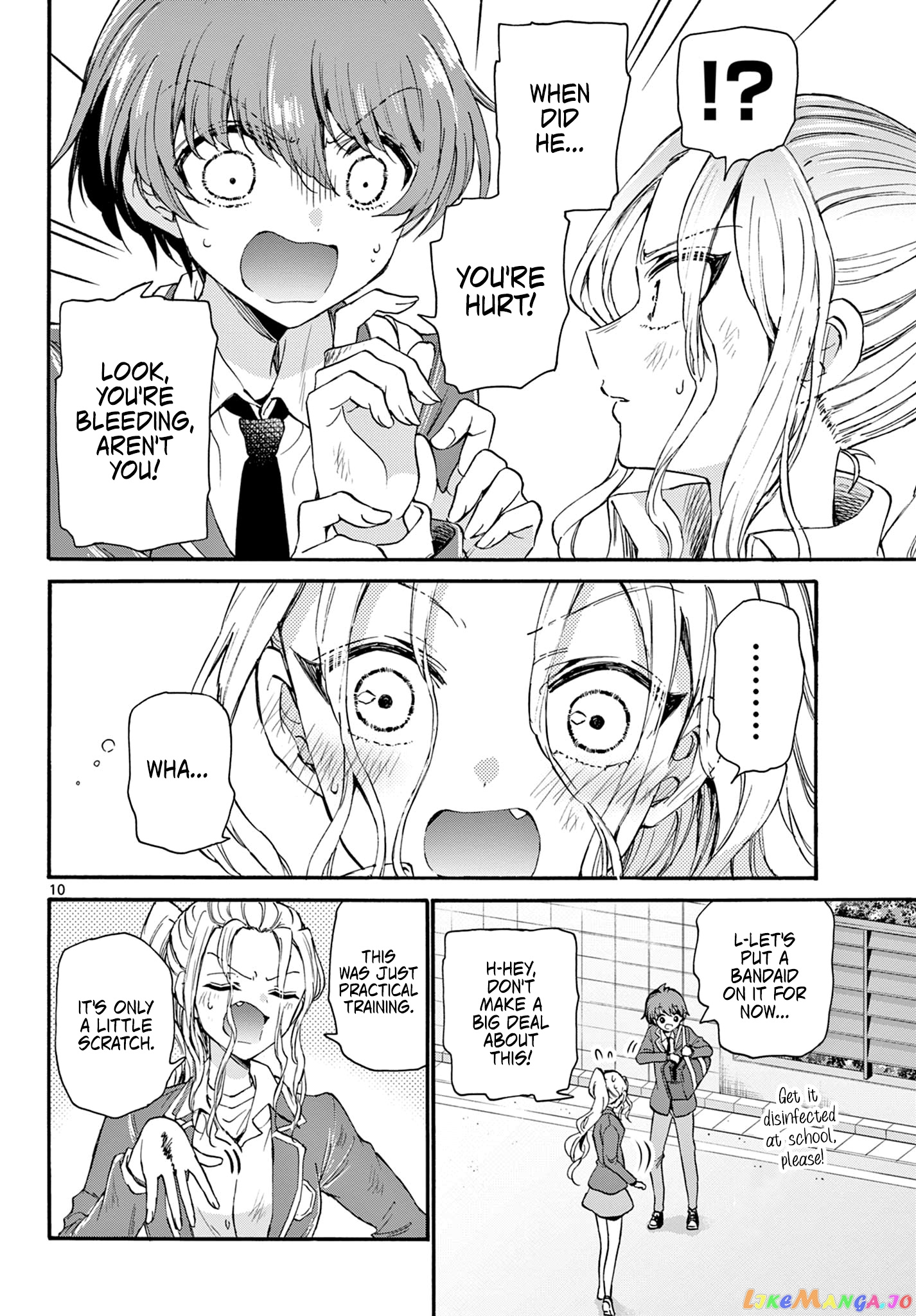 Read Mikadono Sanshimai Wa Angai Choroi EN Manga Online