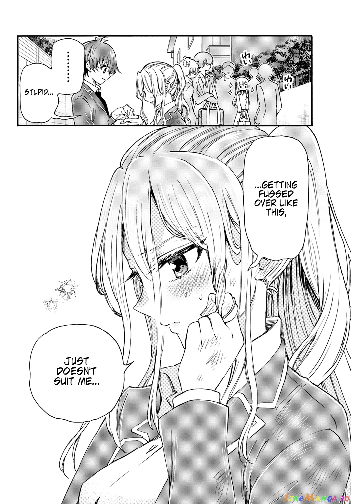 Read Mikadono Sanshimai Wa Angai Choroi EN Manga Online