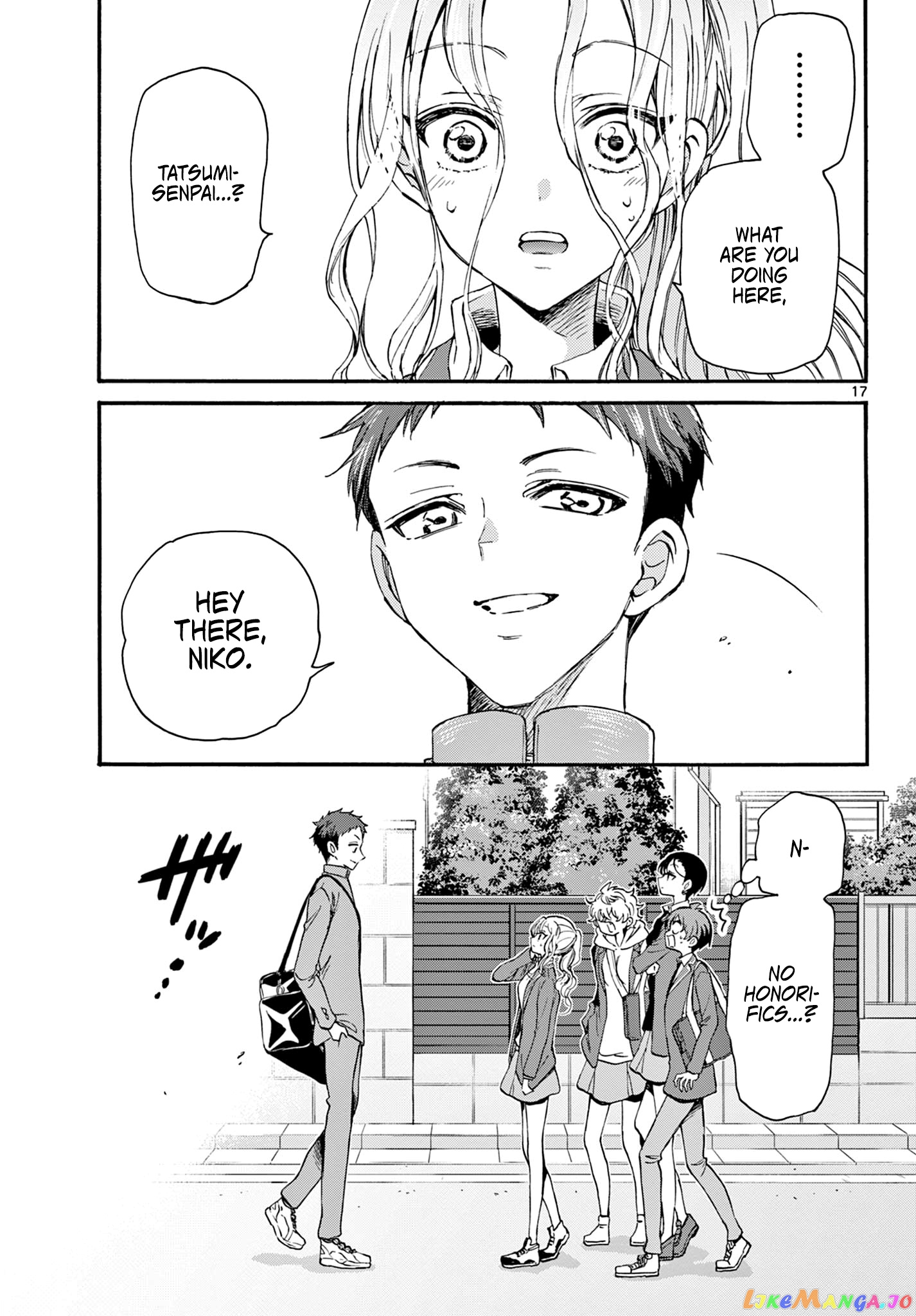 Read Mikadono Sanshimai Wa Angai Choroi EN Manga Online