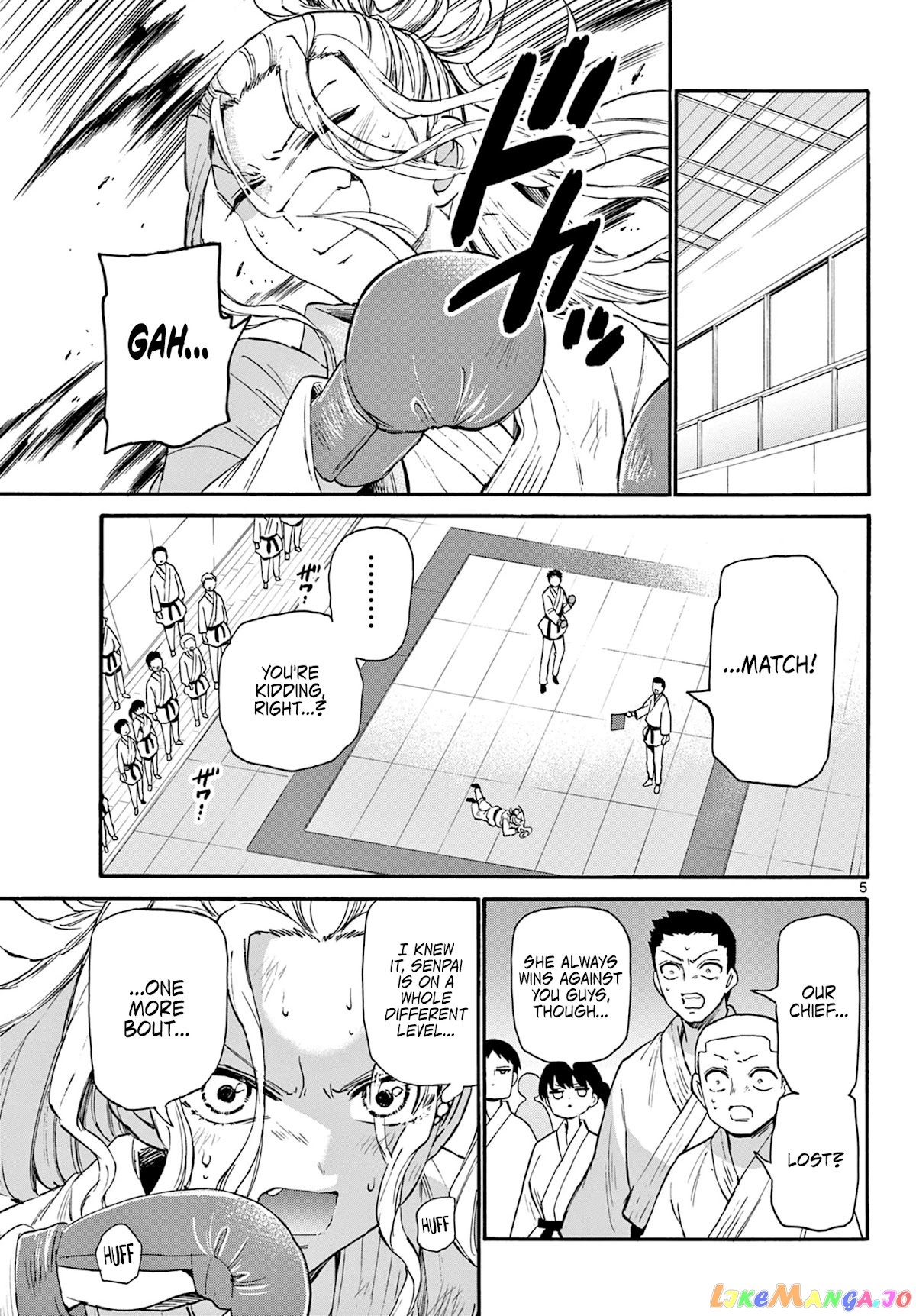 Read Mikadono Sanshimai Wa Angai Choroi EN Manga Online