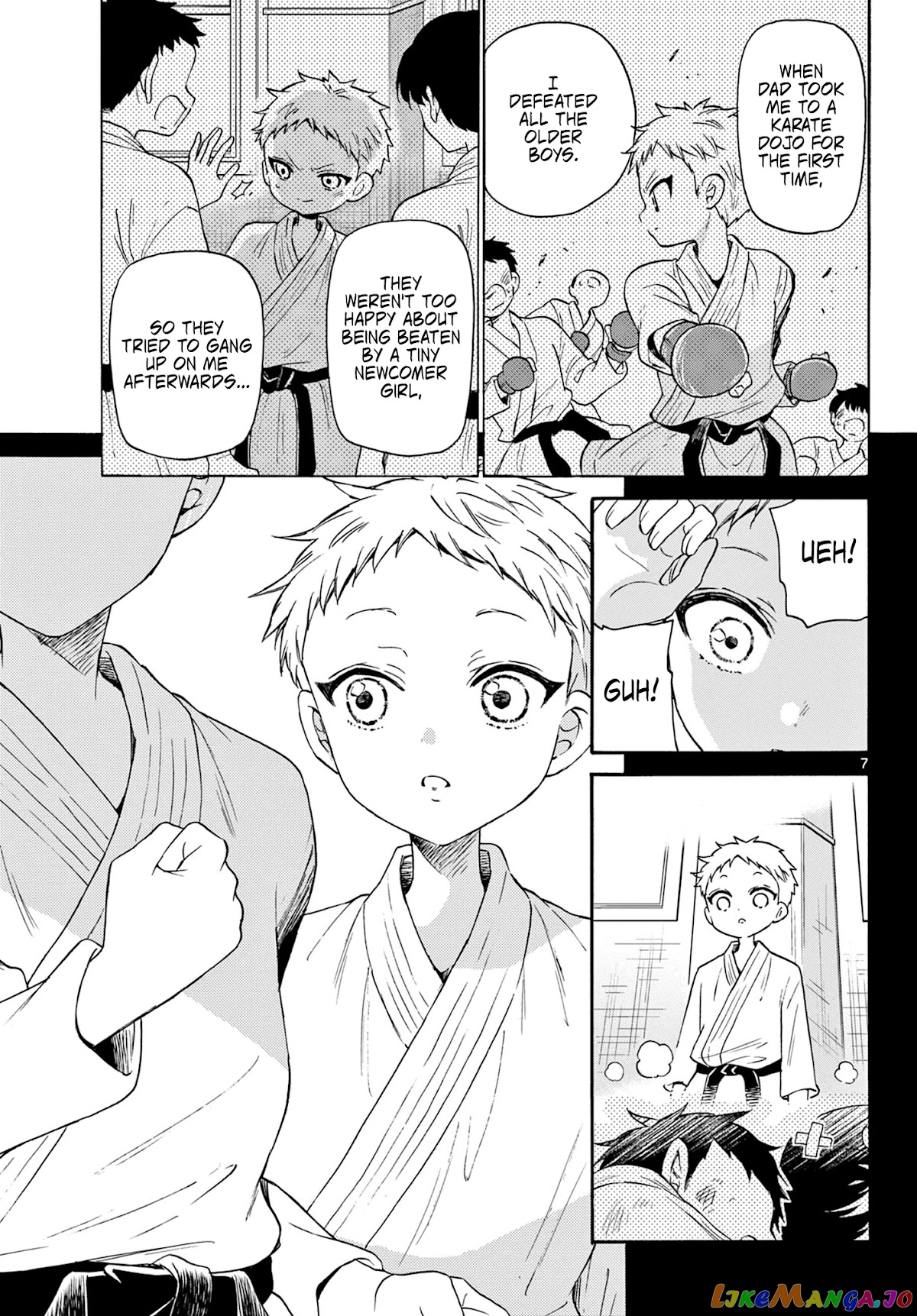 Read Mikadono Sanshimai Wa Angai Choroi EN Manga Online