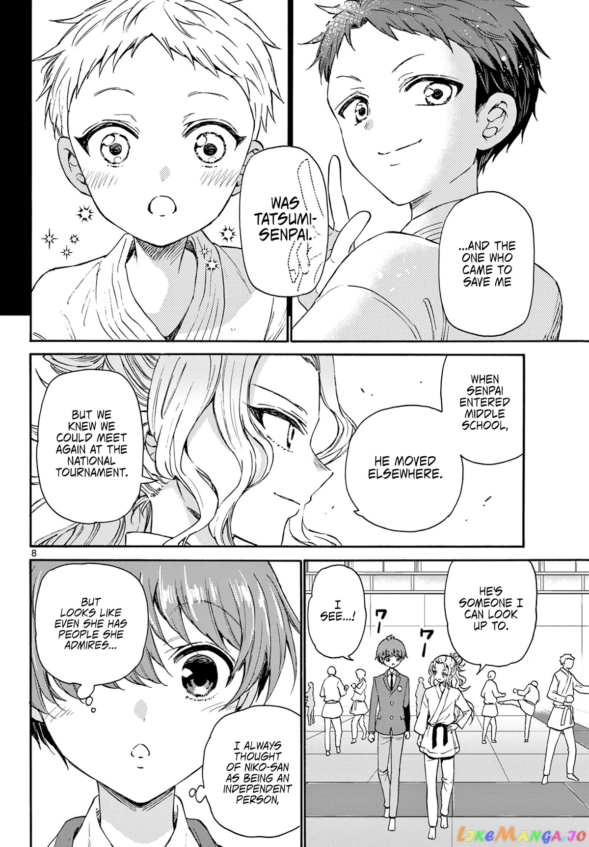 Read Mikadono Sanshimai Wa Angai Choroi EN Manga Online