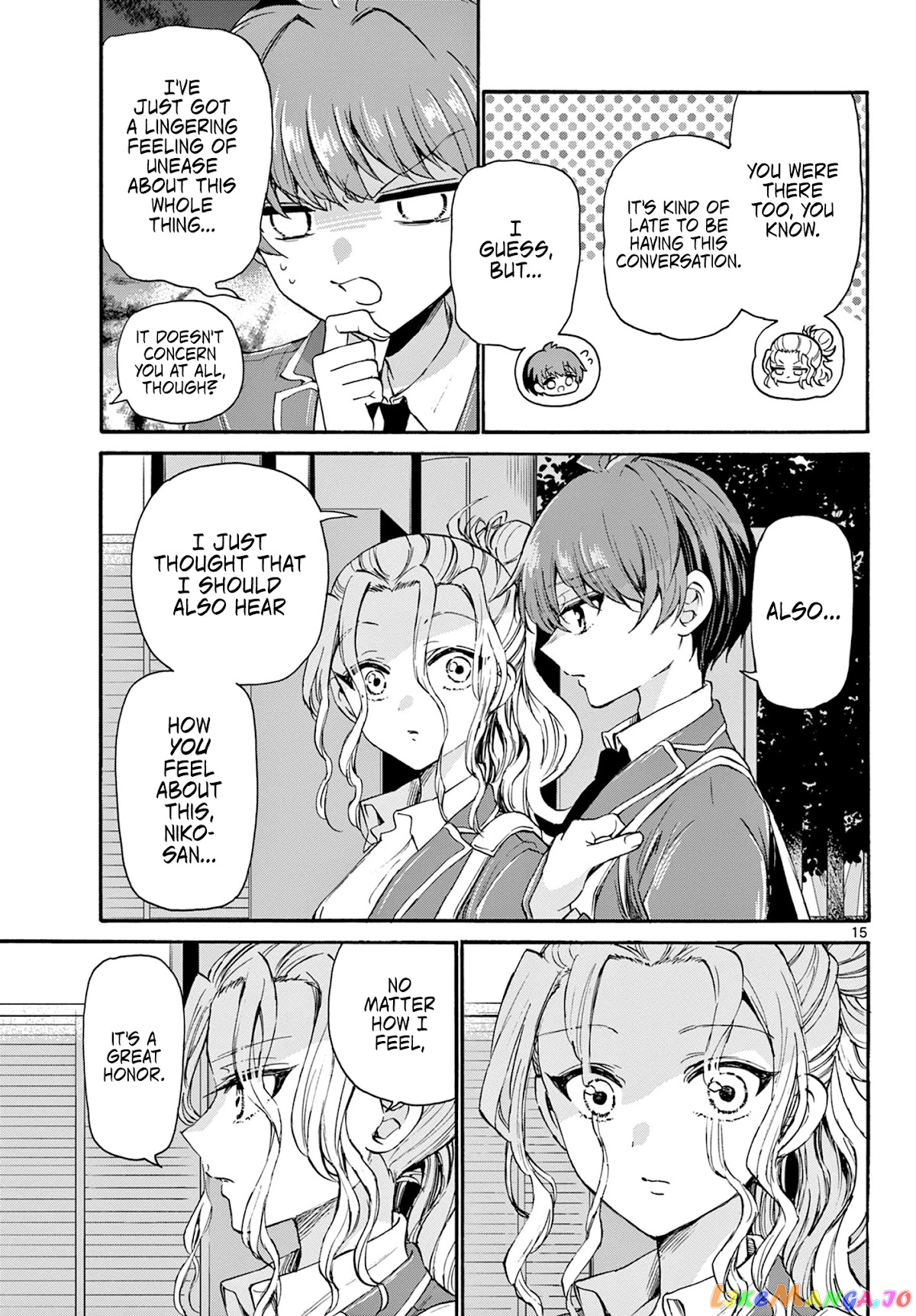 Read Mikadono Sanshimai Wa Angai Choroi EN Manga Online