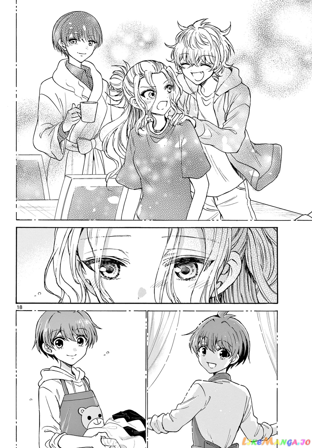 Read Mikadono Sanshimai Wa Angai Choroi EN Manga Online
