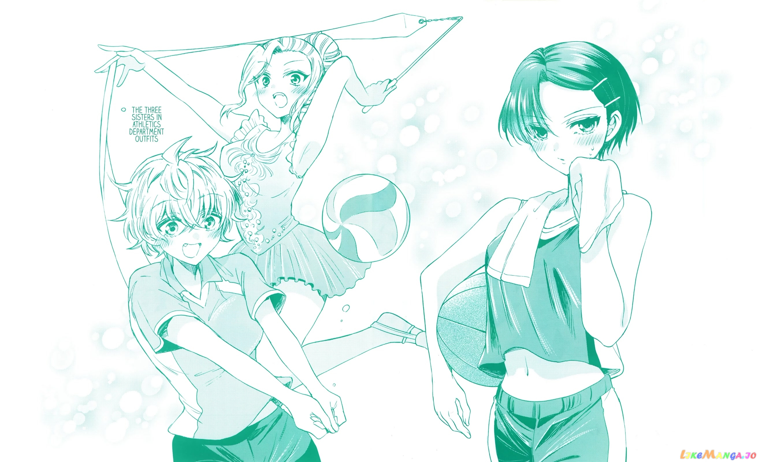 Read Mikadono Sanshimai Wa Angai Choroi EN Manga Online