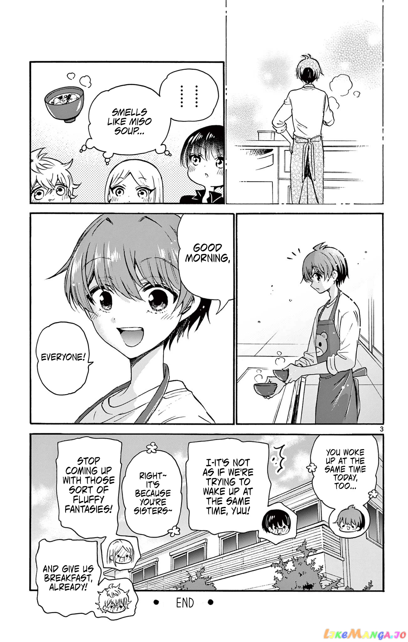Read Mikadono Sanshimai Wa Angai Choroi EN Manga Online