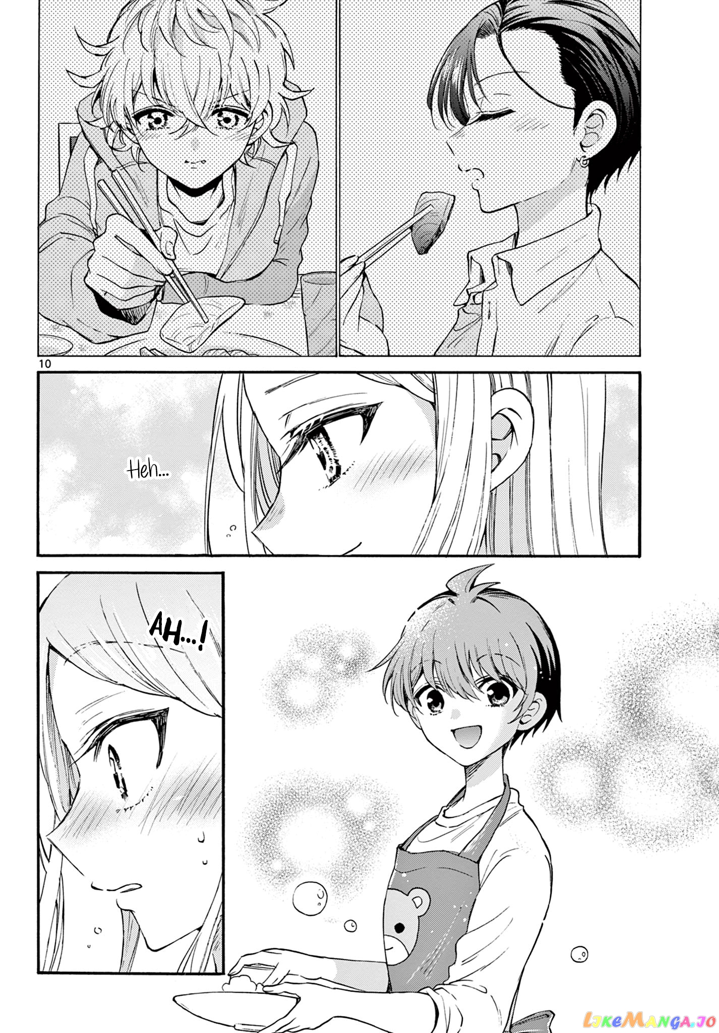 Read Mikadono Sanshimai Wa Angai Choroi EN Manga Online