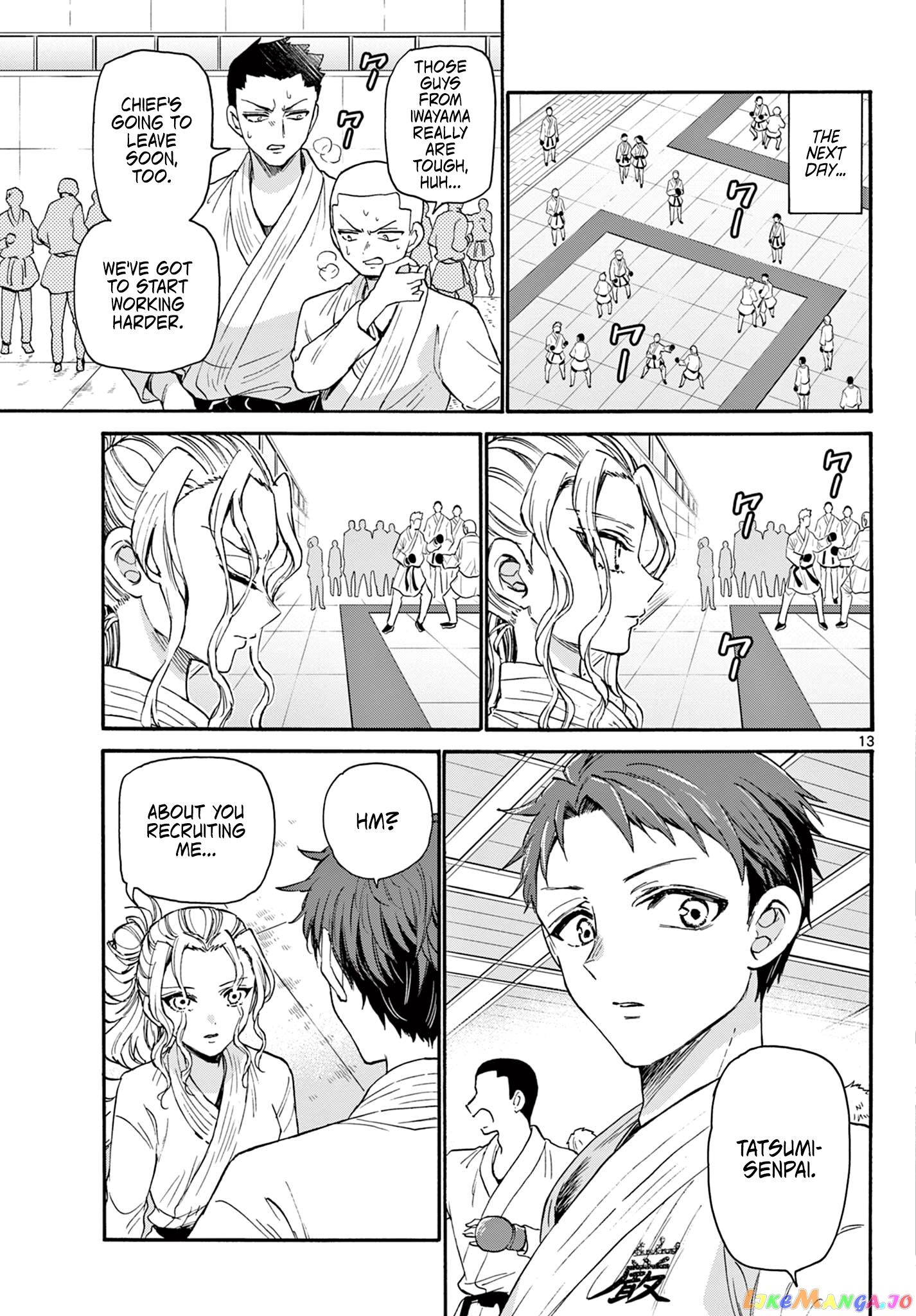 Read Mikadono Sanshimai Wa Angai Choroi EN Manga Online