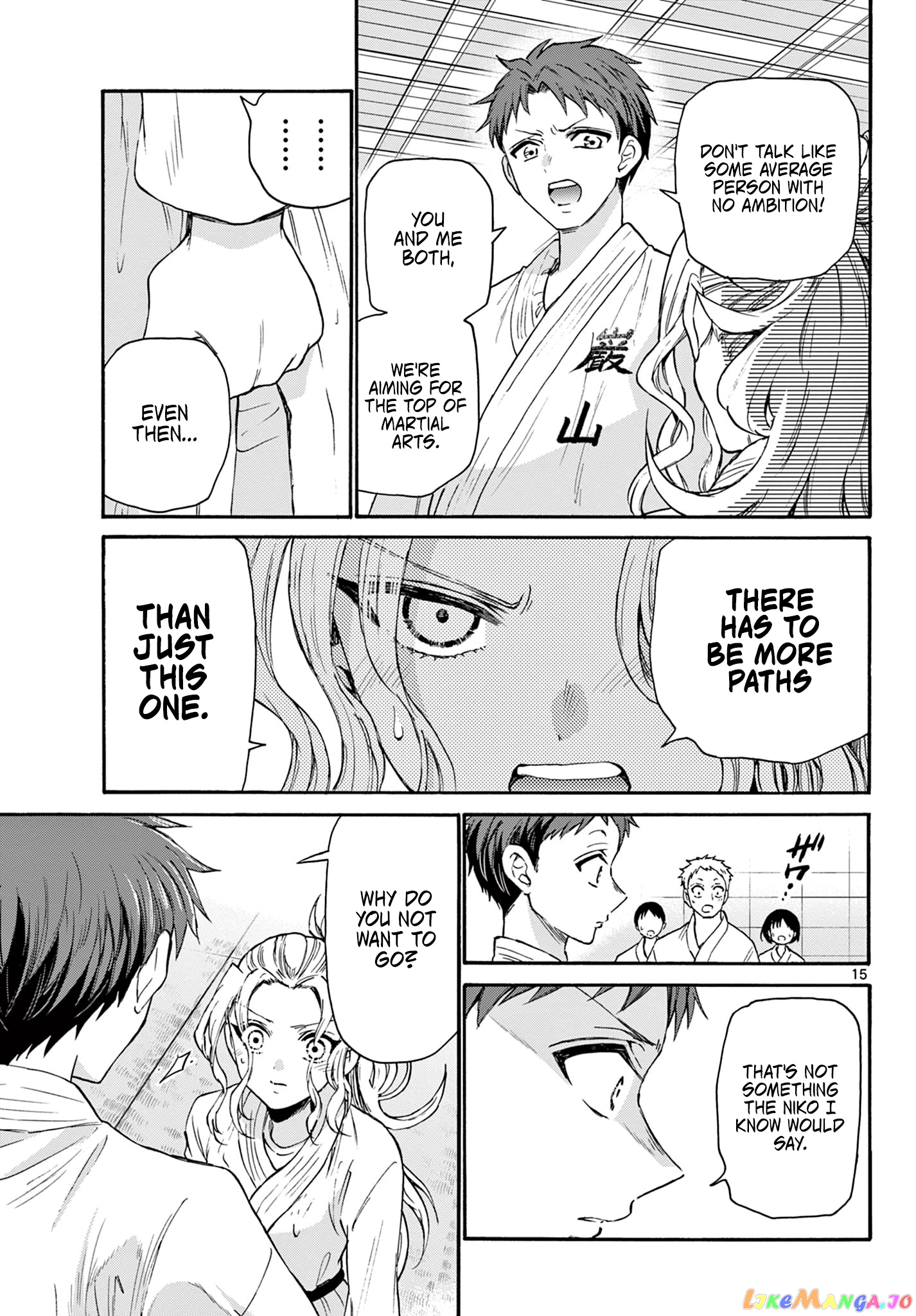 Read Mikadono Sanshimai Wa Angai Choroi EN Manga Online