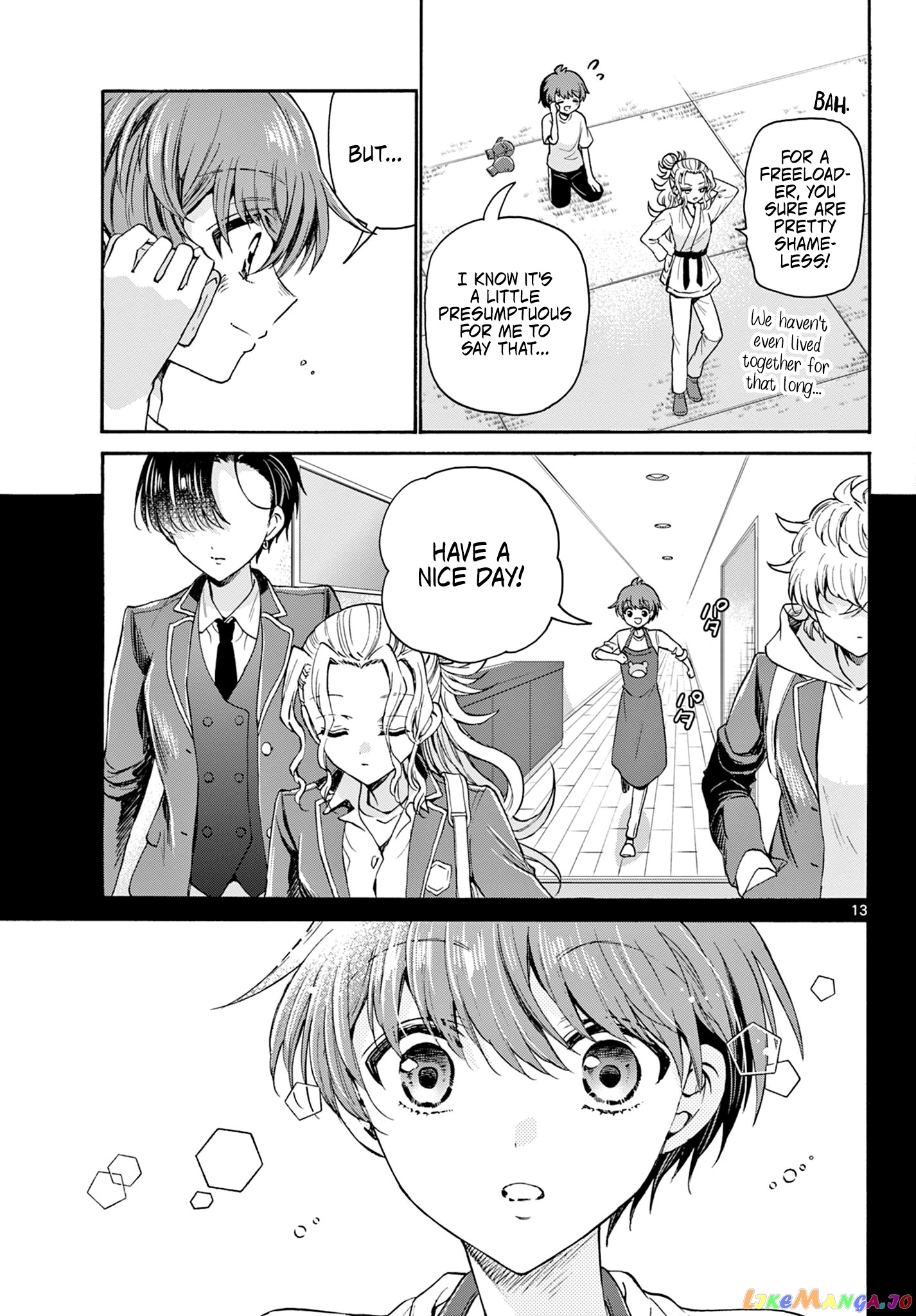 Read Mikadono Sanshimai Wa Angai Choroi EN Manga Online