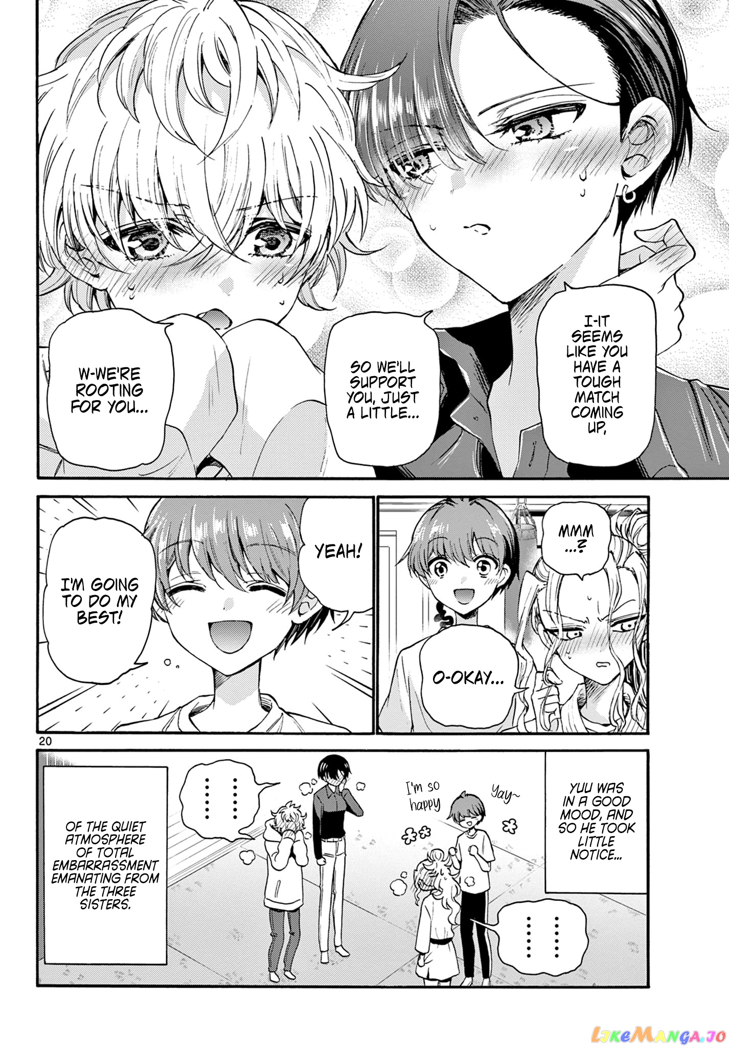 Read Mikadono Sanshimai Wa Angai Choroi EN Manga Online