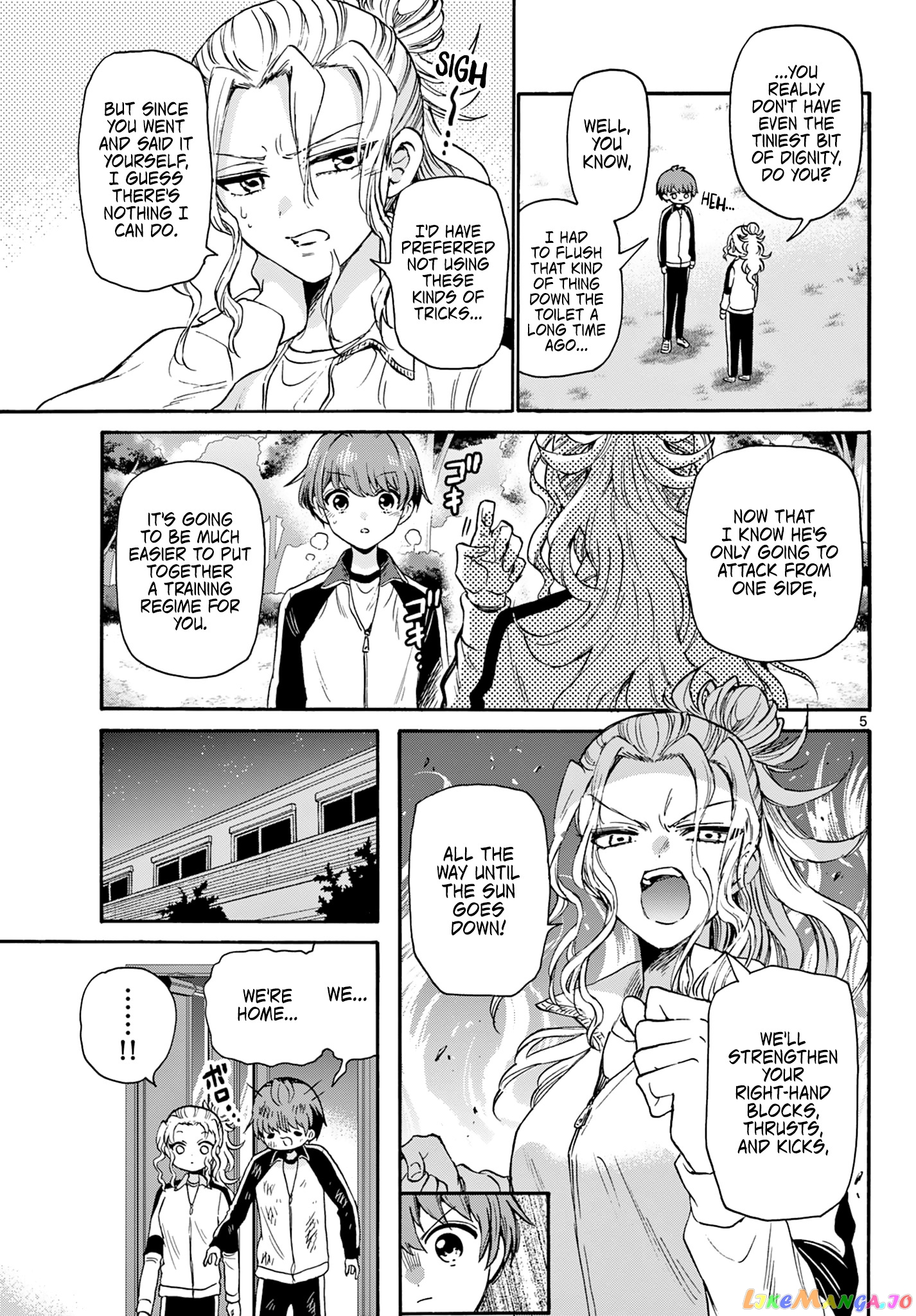 Read Mikadono Sanshimai Wa Angai Choroi EN Manga Online