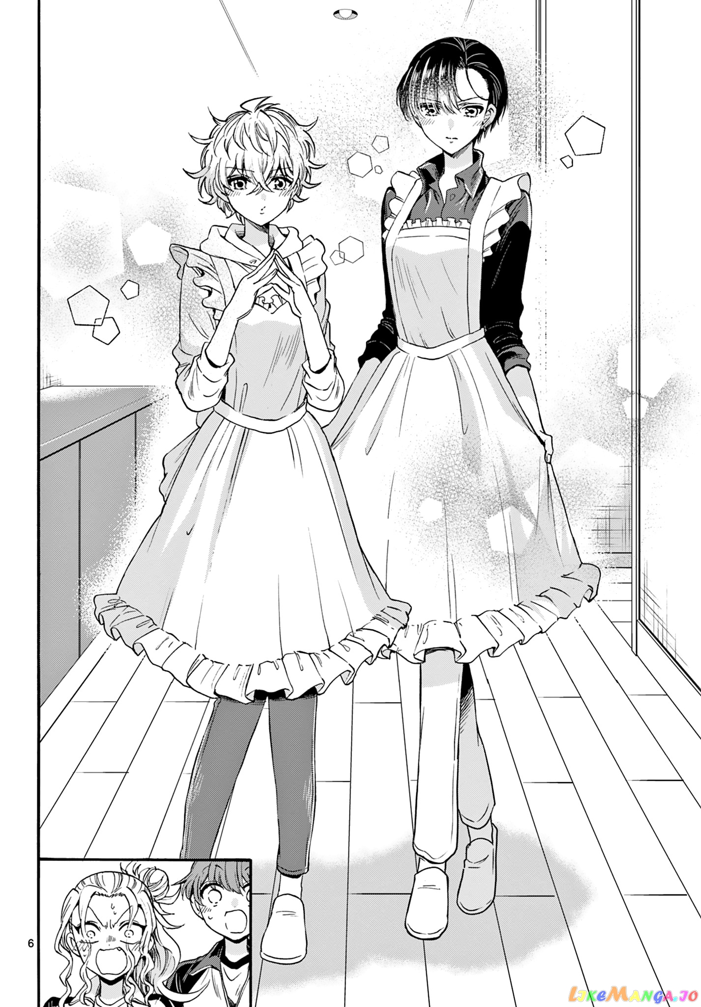 Read Mikadono Sanshimai Wa Angai Choroi EN Manga Online