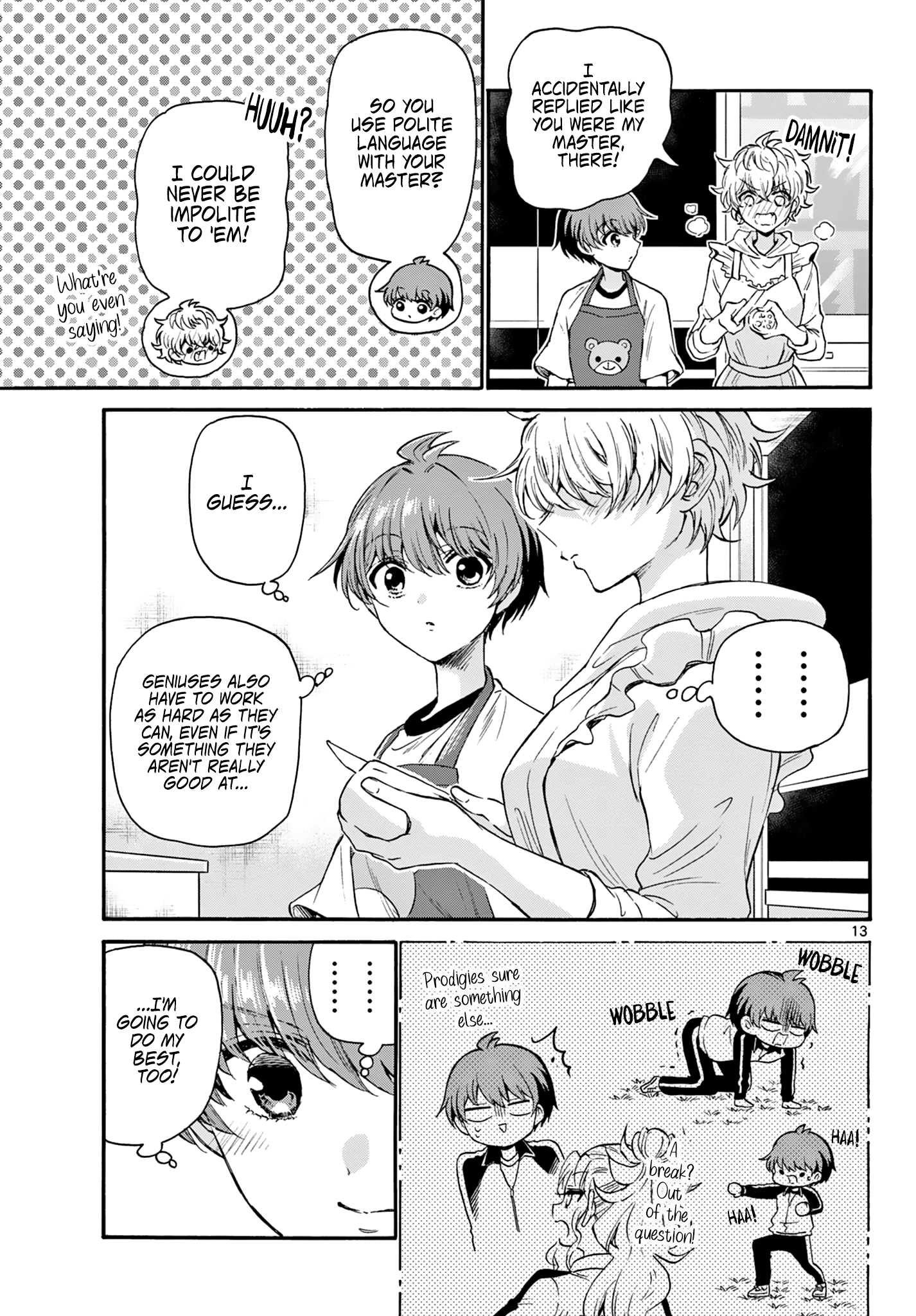 Read Mikadono Sanshimai Wa Angai Choroi EN Manga Online