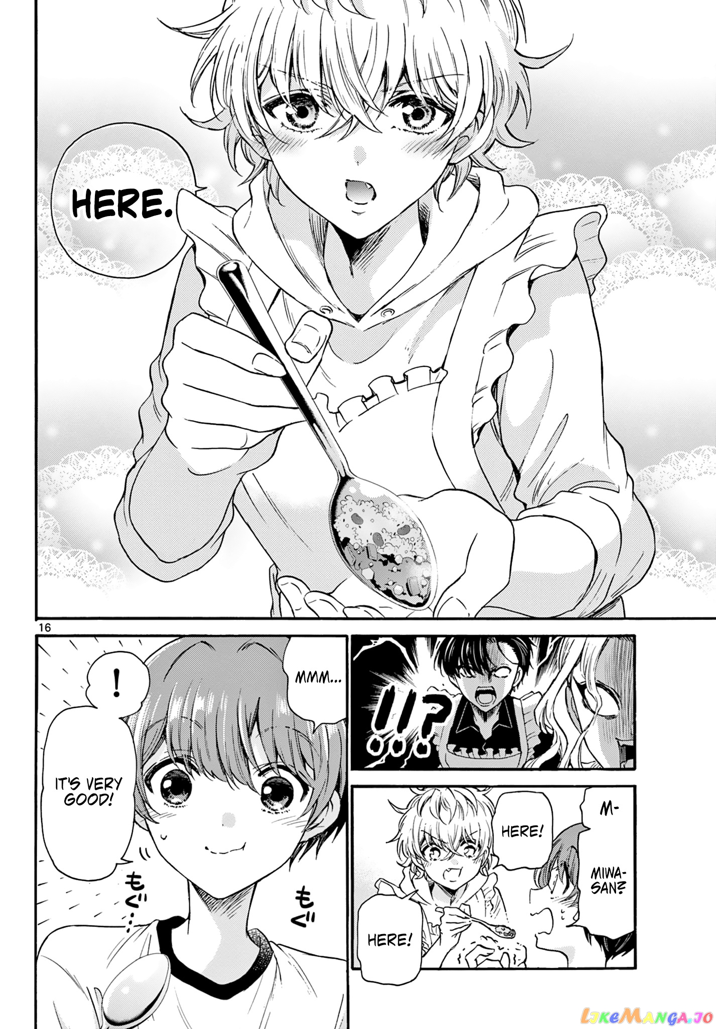 Read Mikadono Sanshimai Wa Angai Choroi EN Manga Online