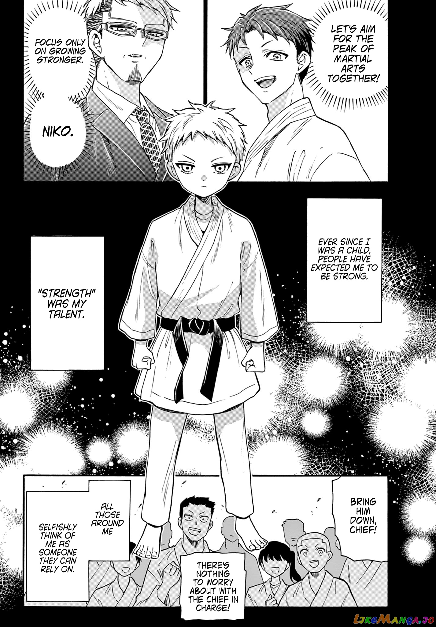 Read Mikadono Sanshimai Wa Angai Choroi EN Manga Online