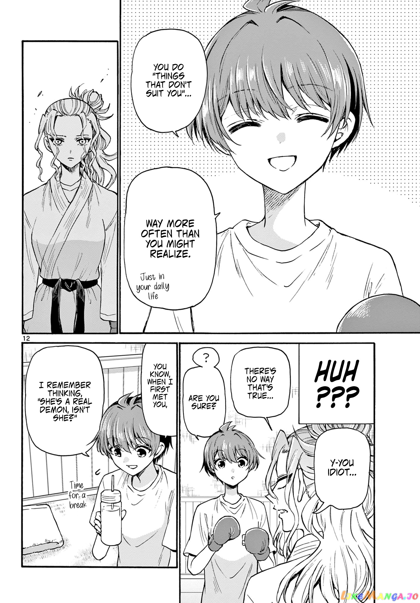 Read Mikadono Sanshimai Wa Angai Choroi EN Manga Online