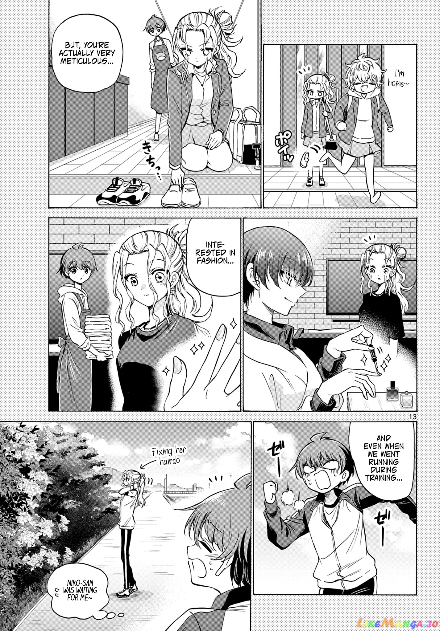 Read Mikadono Sanshimai Wa Angai Choroi EN Manga Online