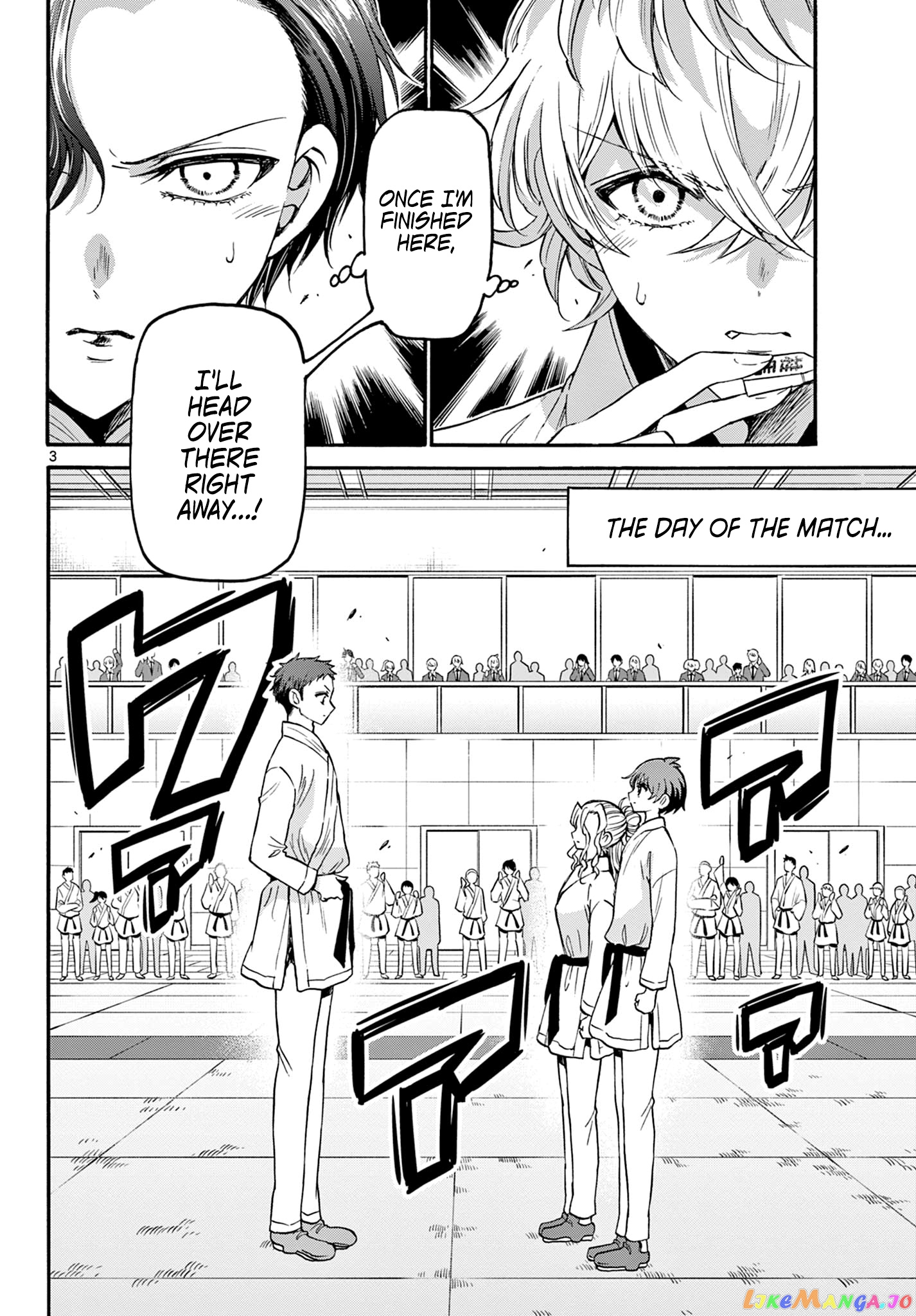 Read Mikadono Sanshimai Wa Angai Choroi EN Manga Online