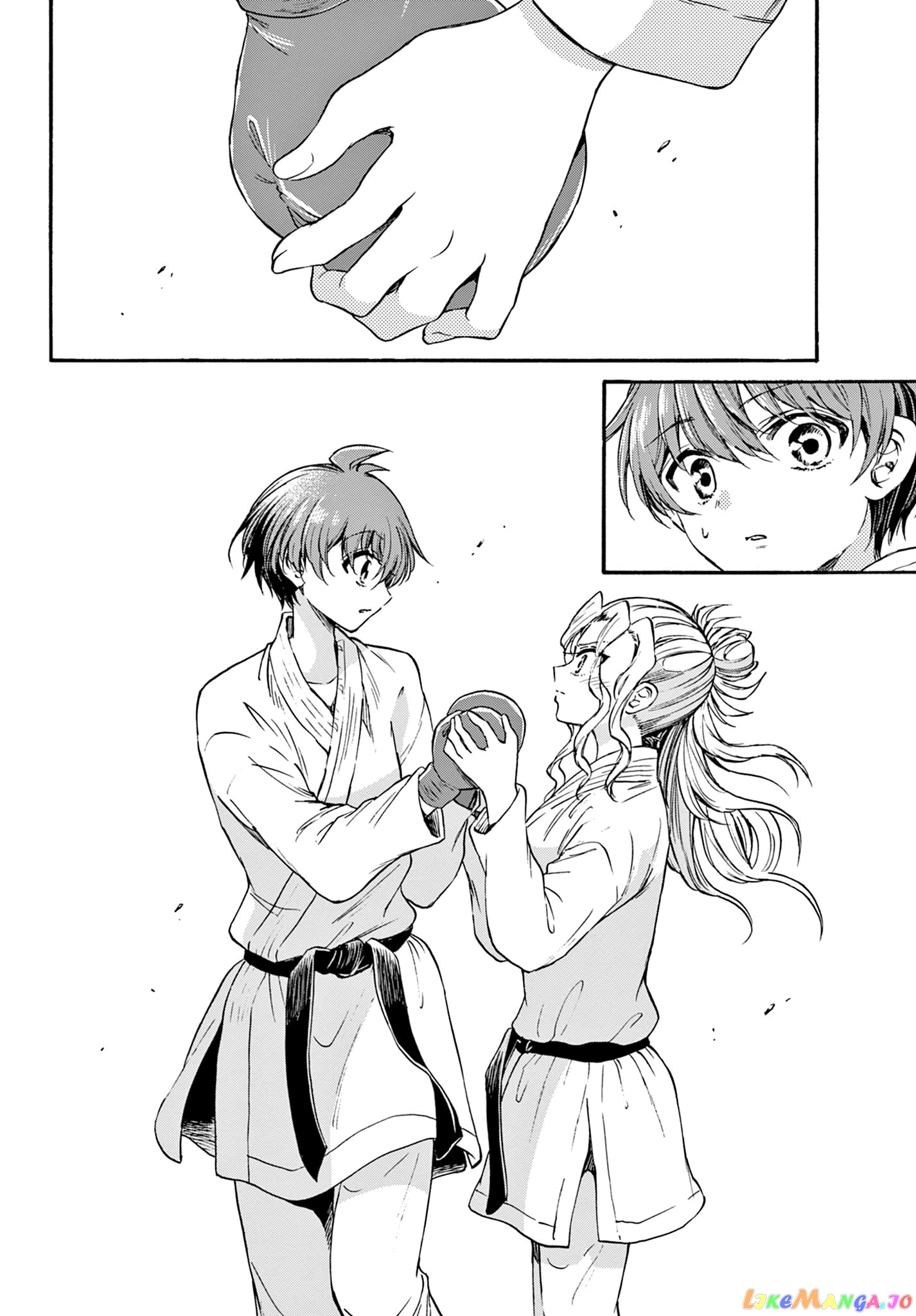 Read Mikadono Sanshimai Wa Angai Choroi EN Manga Online