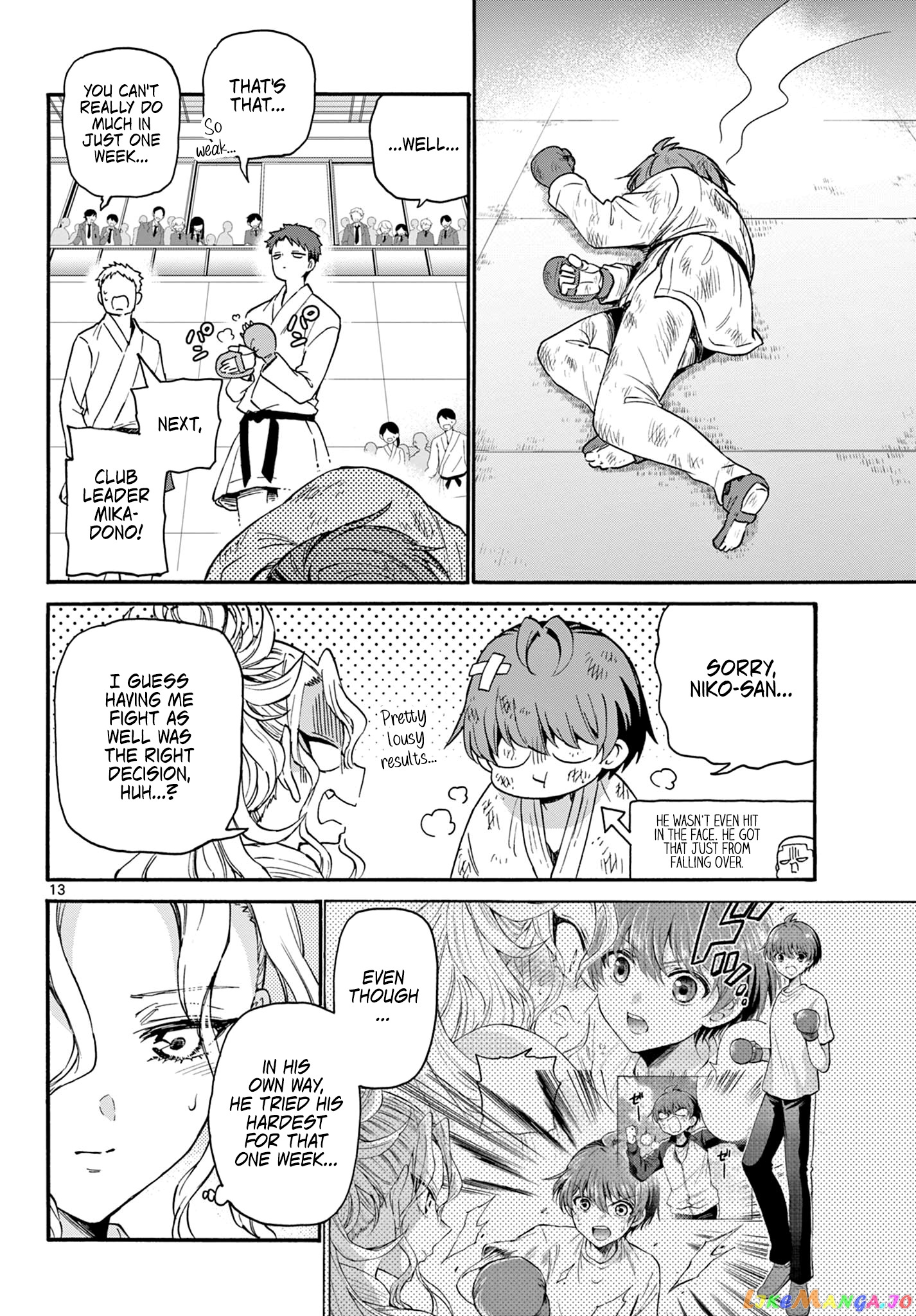 Read Mikadono Sanshimai Wa Angai Choroi EN Manga Online