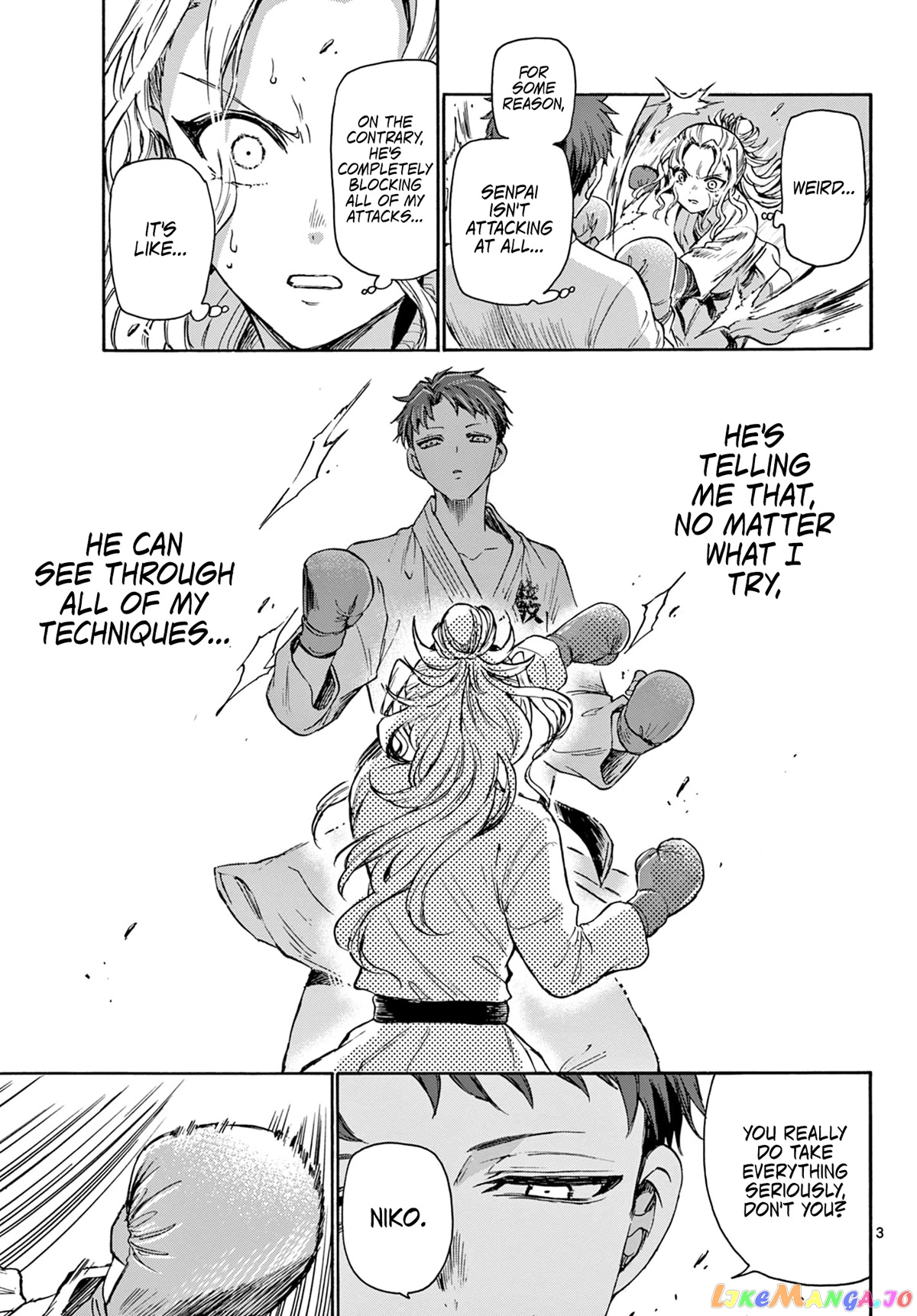 Read Mikadono Sanshimai Wa Angai Choroi EN Manga Online