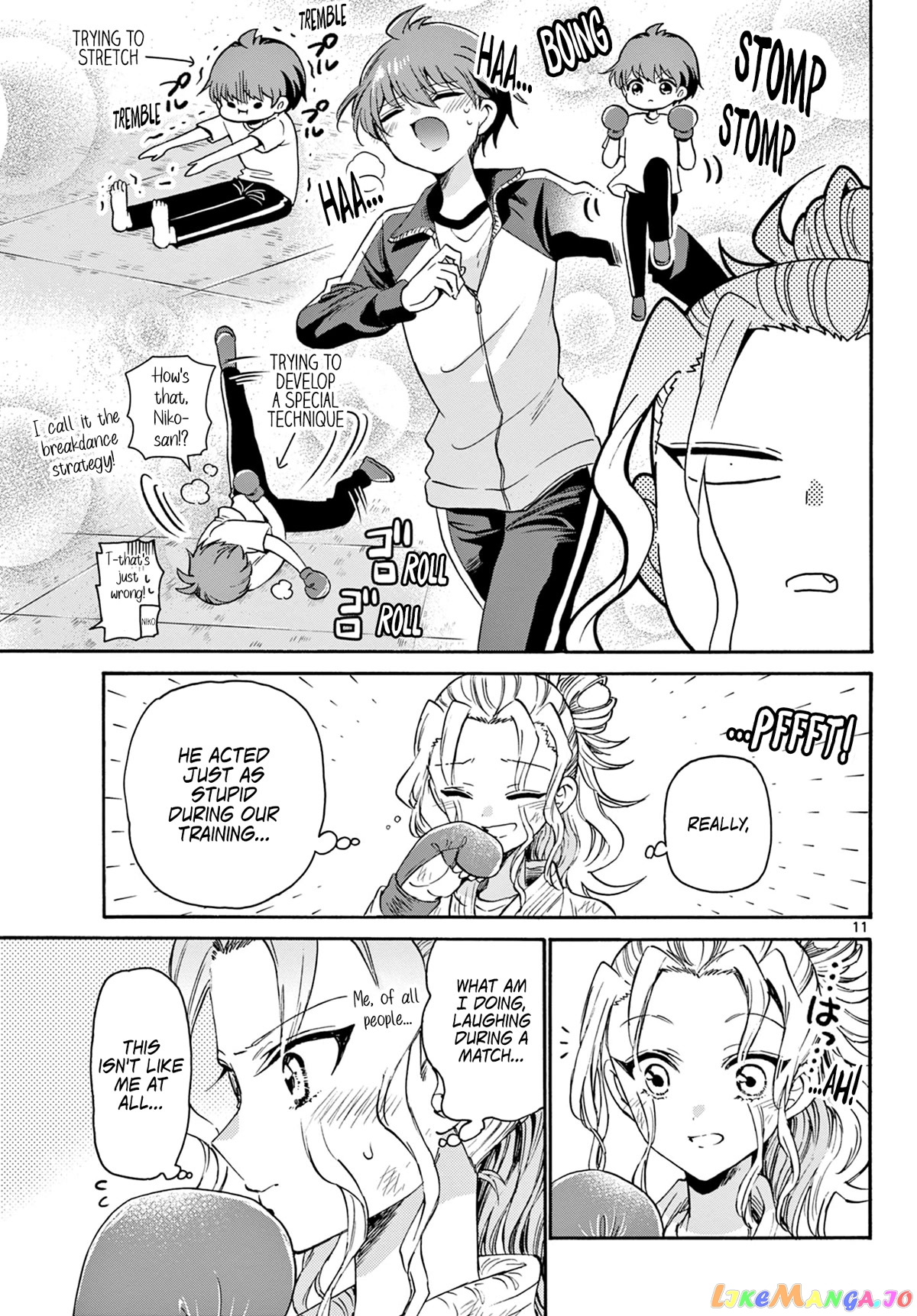 Read Mikadono Sanshimai Wa Angai Choroi EN Manga Online