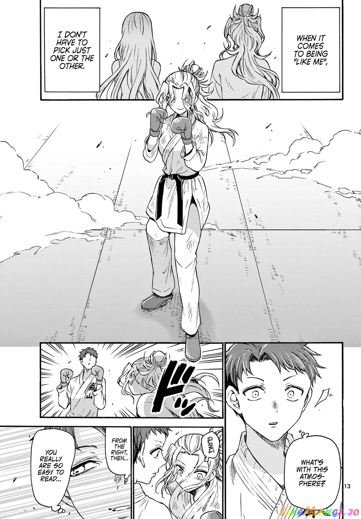Read Mikadono Sanshimai Wa Angai Choroi EN Manga Online