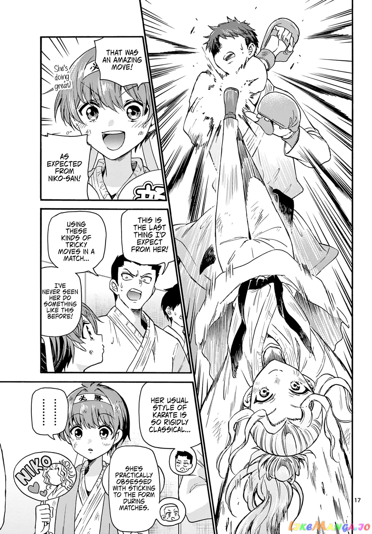 Read Mikadono Sanshimai Wa Angai Choroi EN Manga Online