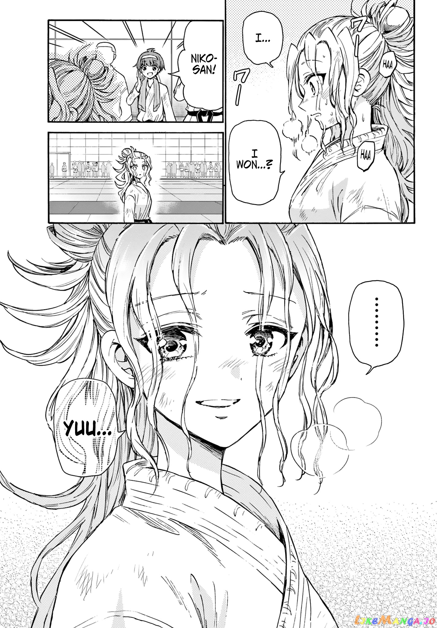 Read Mikadono Sanshimai Wa Angai Choroi EN Manga Online