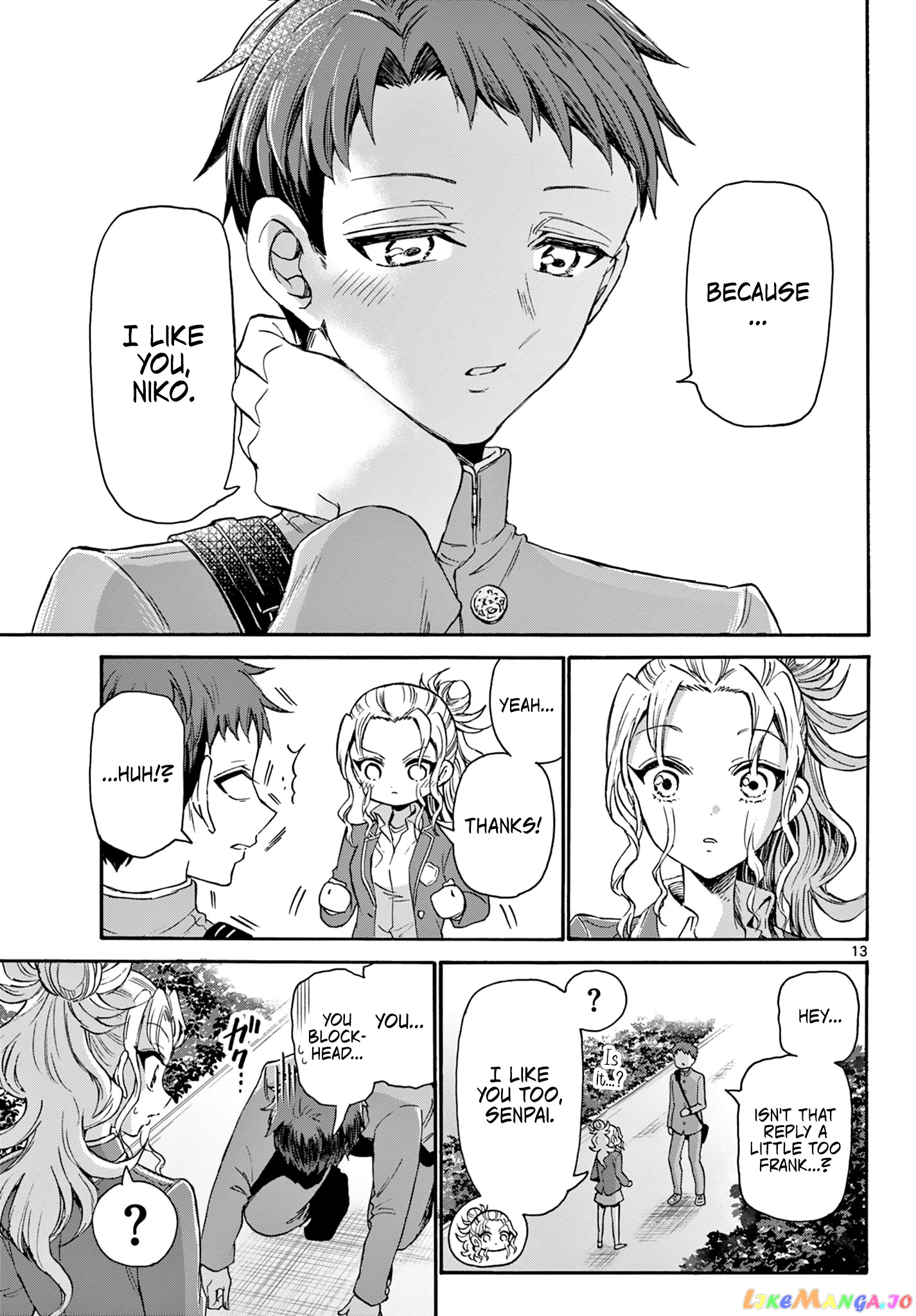 Read Mikadono Sanshimai Wa Angai Choroi EN Manga Online