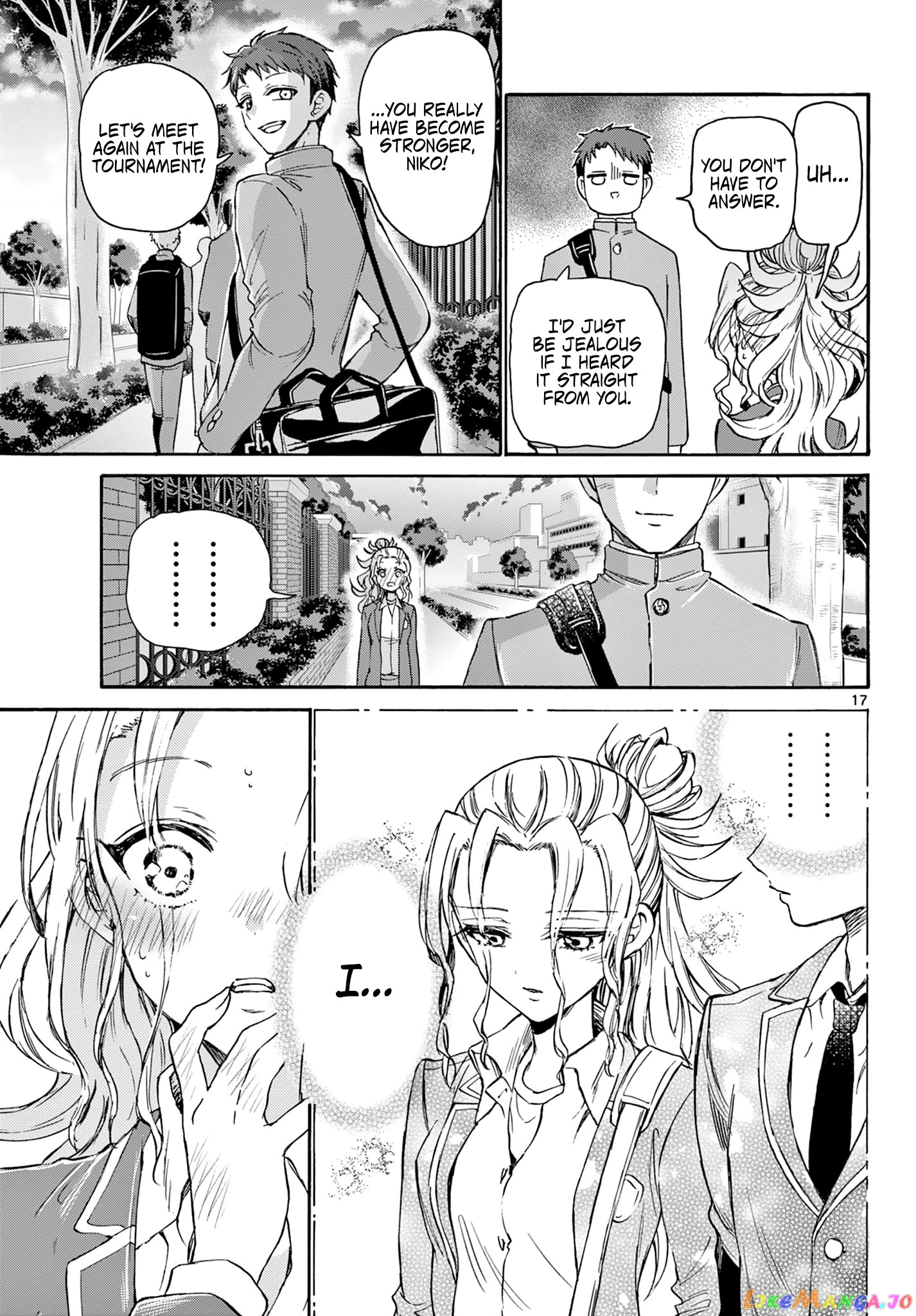Read Mikadono Sanshimai Wa Angai Choroi EN Manga Online