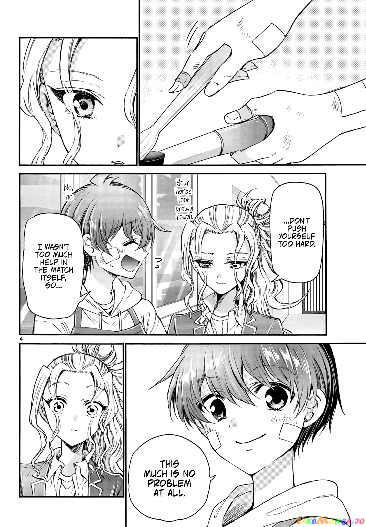 Read Mikadono Sanshimai Wa Angai Choroi EN Manga Online