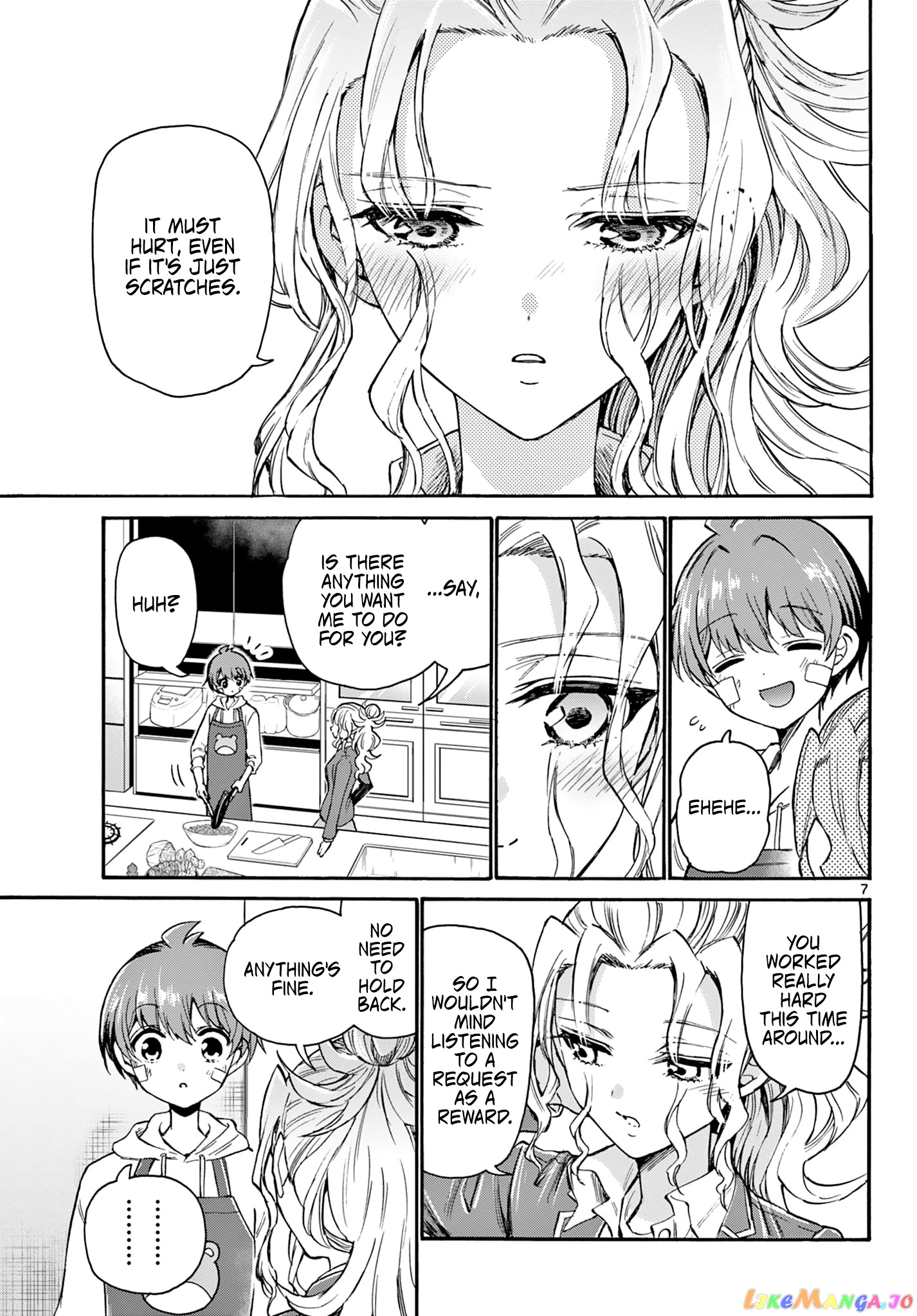 Read Mikadono Sanshimai Wa Angai Choroi EN Manga Online