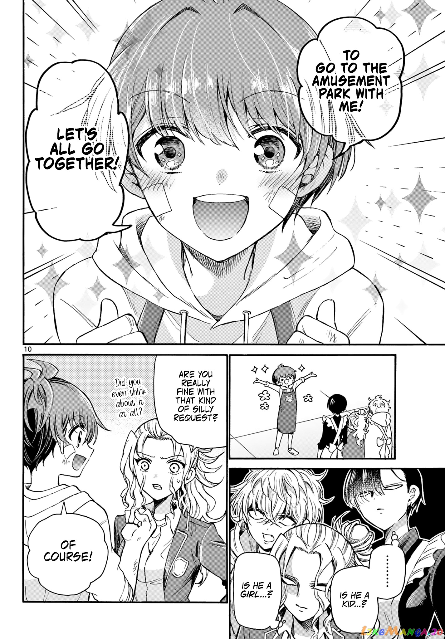 Read Mikadono Sanshimai Wa Angai Choroi EN Manga Online