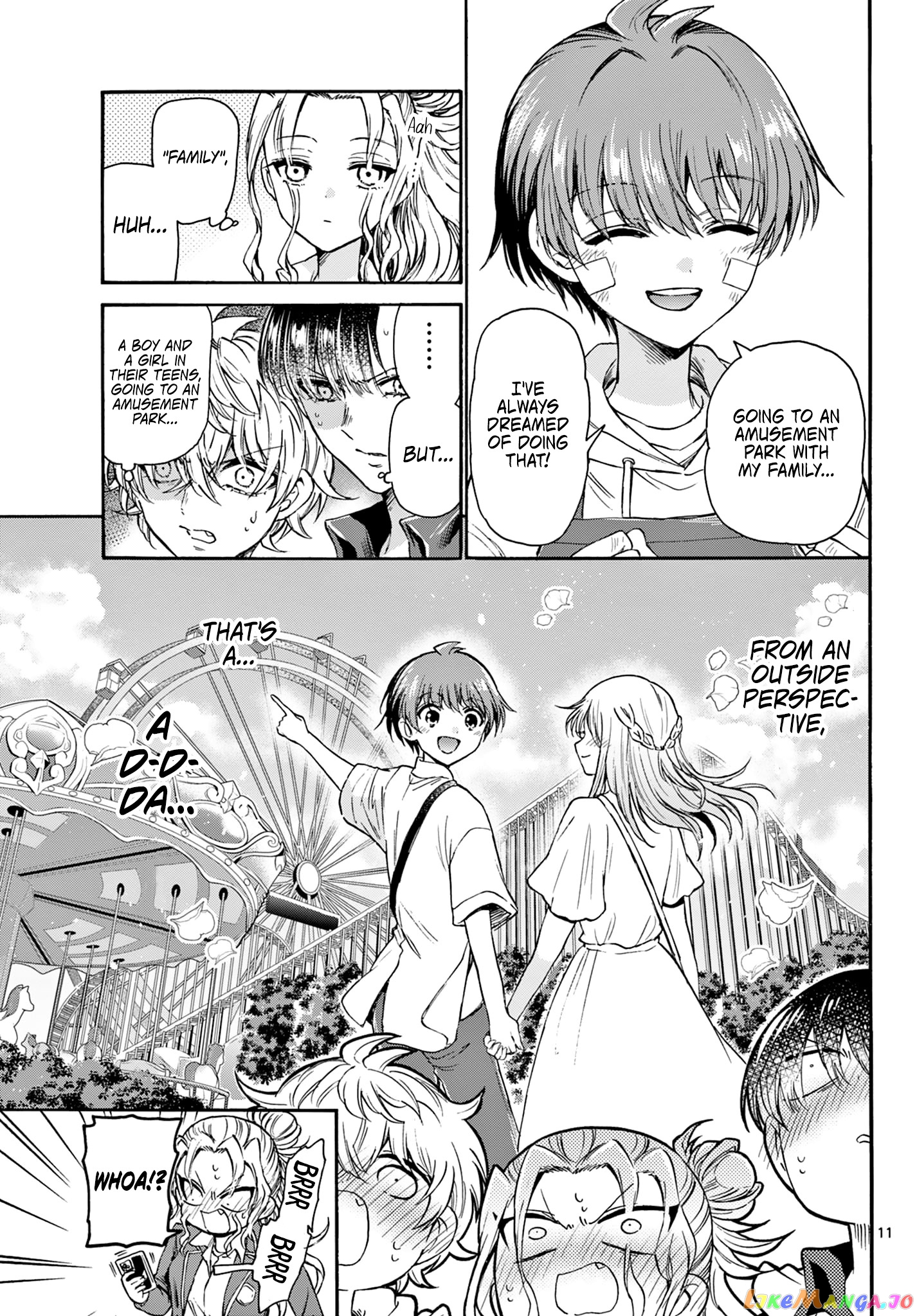 Read Mikadono Sanshimai Wa Angai Choroi EN Manga Online