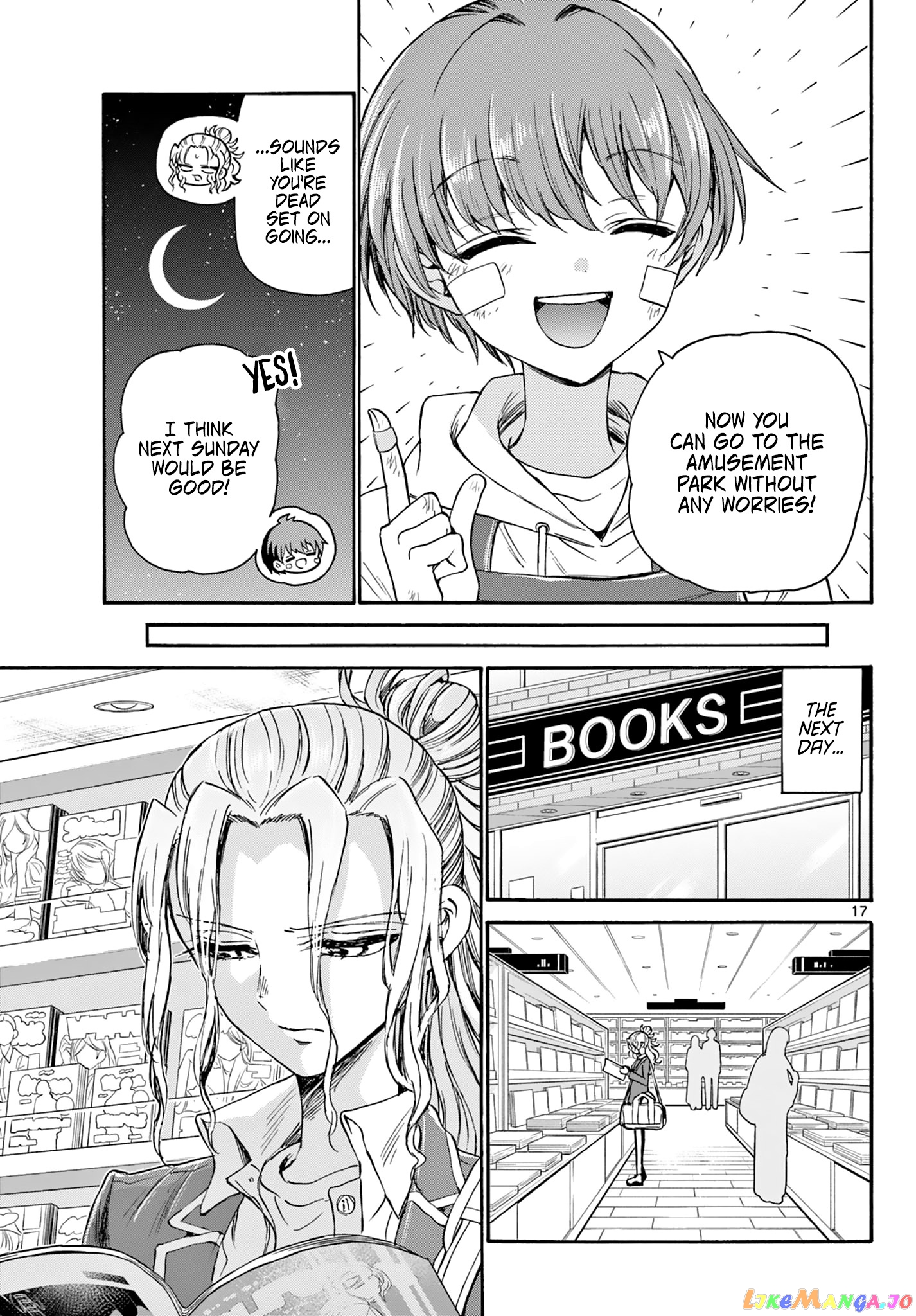 Read Mikadono Sanshimai Wa Angai Choroi EN Manga Online