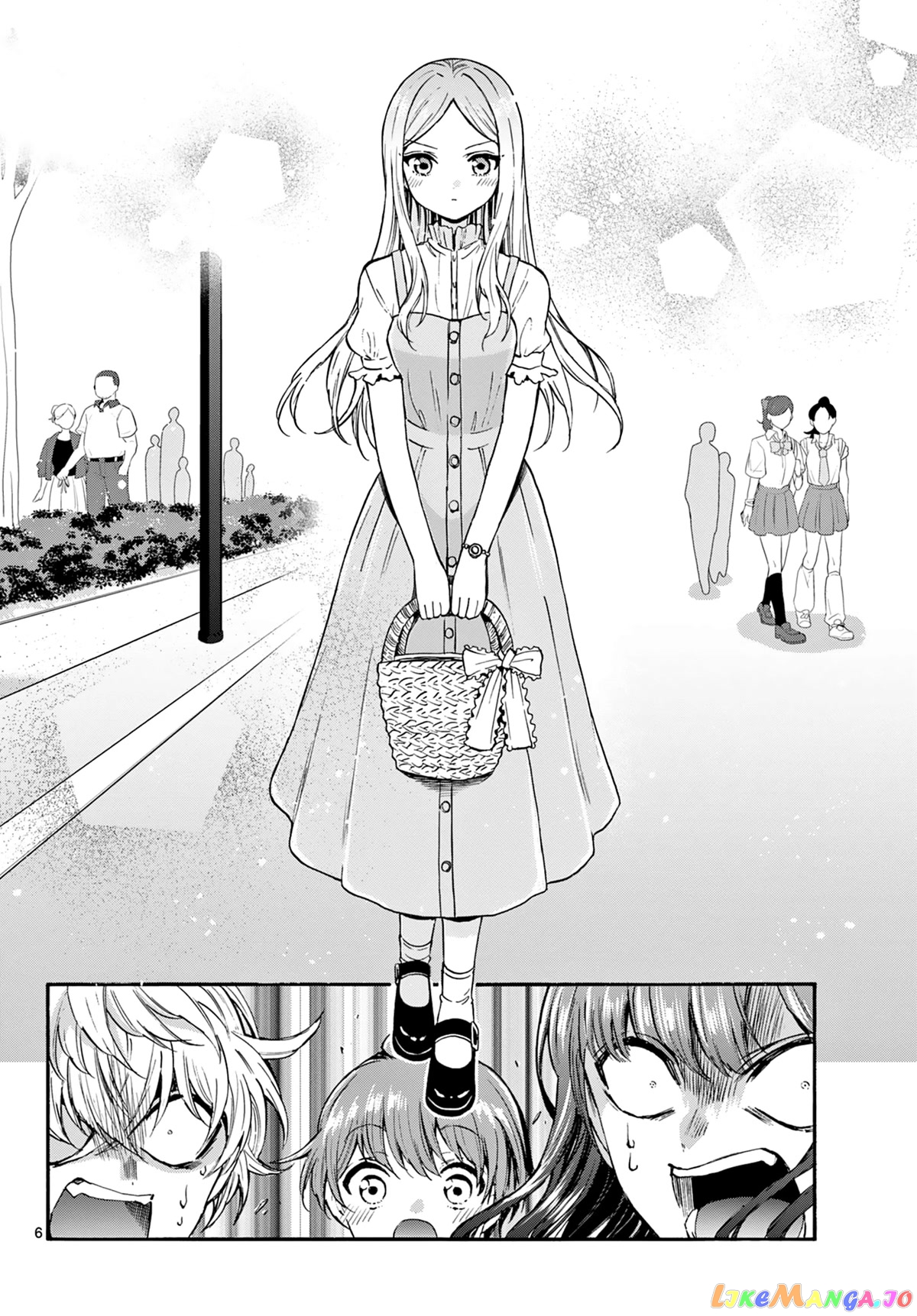 Read Mikadono Sanshimai Wa Angai Choroi EN Manga Online