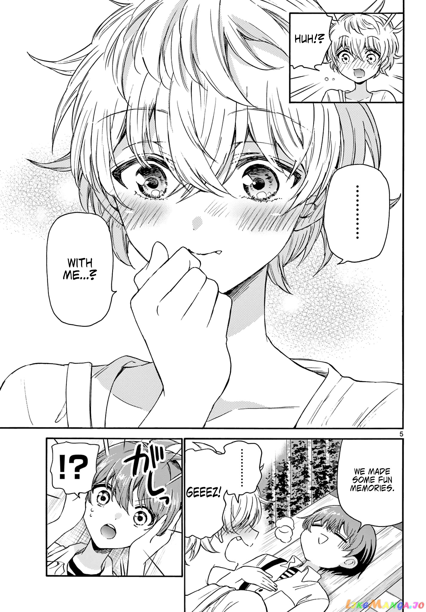 Read Mikadono Sanshimai Wa Angai Choroi EN Manga Online
