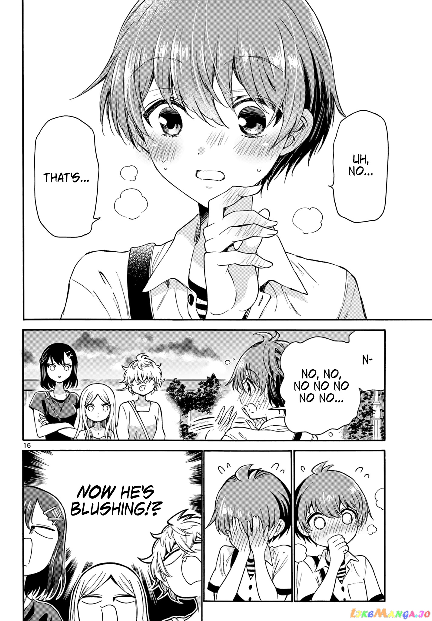 Read Mikadono Sanshimai Wa Angai Choroi EN Manga Online
