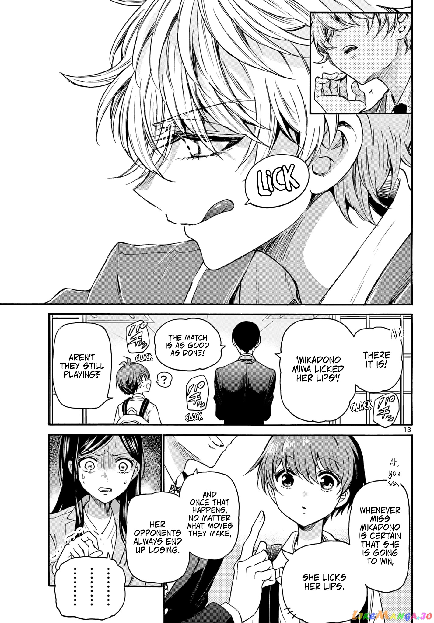 Read Mikadono Sanshimai Wa Angai Choroi EN Manga Online