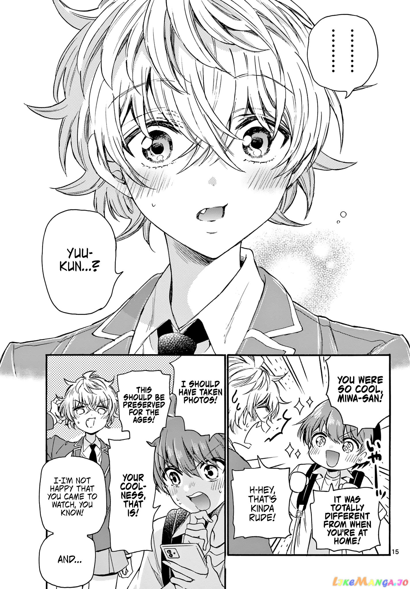 Read Mikadono Sanshimai Wa Angai Choroi EN Manga Online