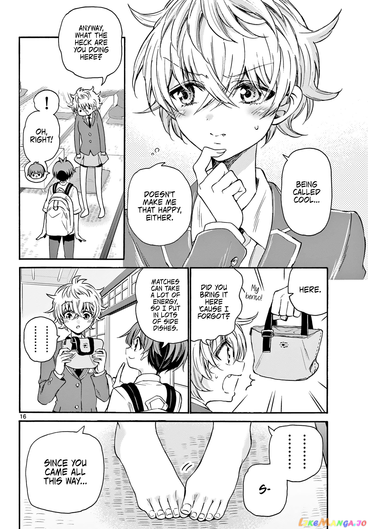 Read Mikadono Sanshimai Wa Angai Choroi EN Manga Online