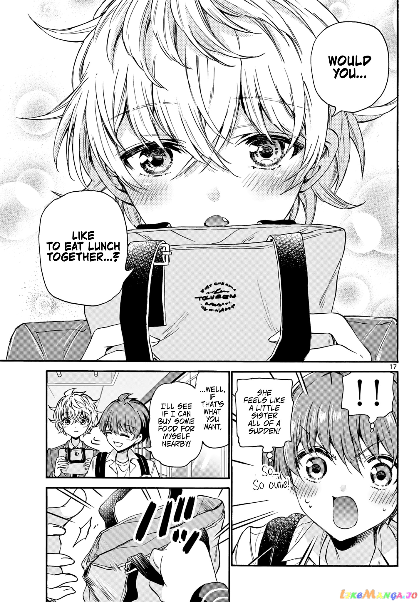 Read Mikadono Sanshimai Wa Angai Choroi EN Manga Online