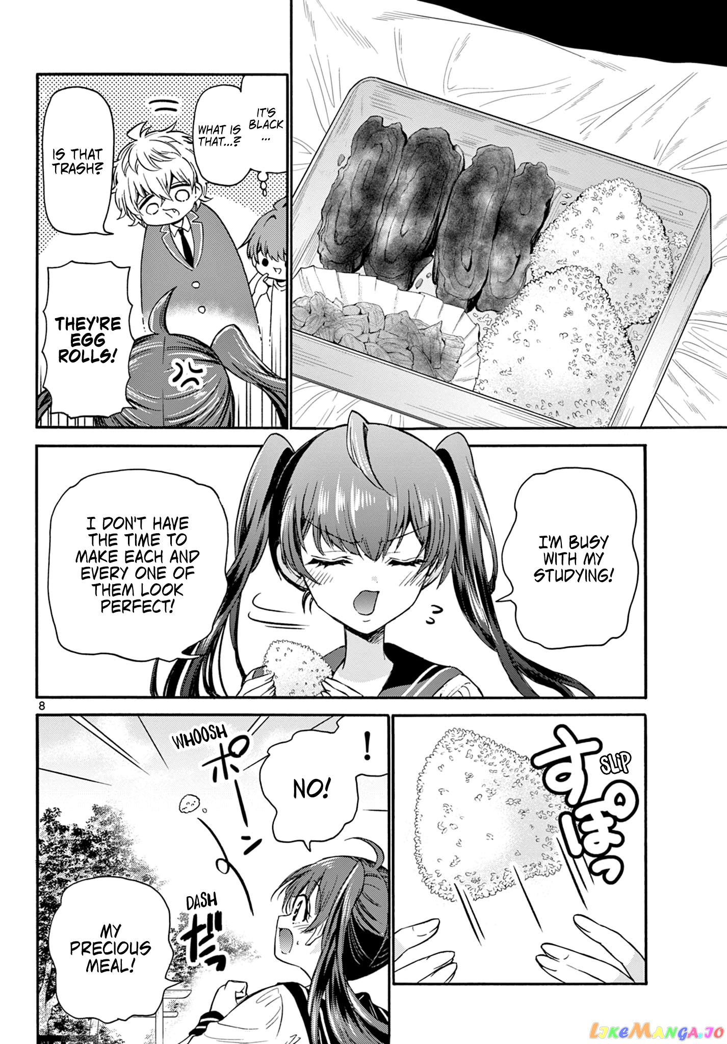 Read Mikadono Sanshimai Wa Angai Choroi EN Manga Online